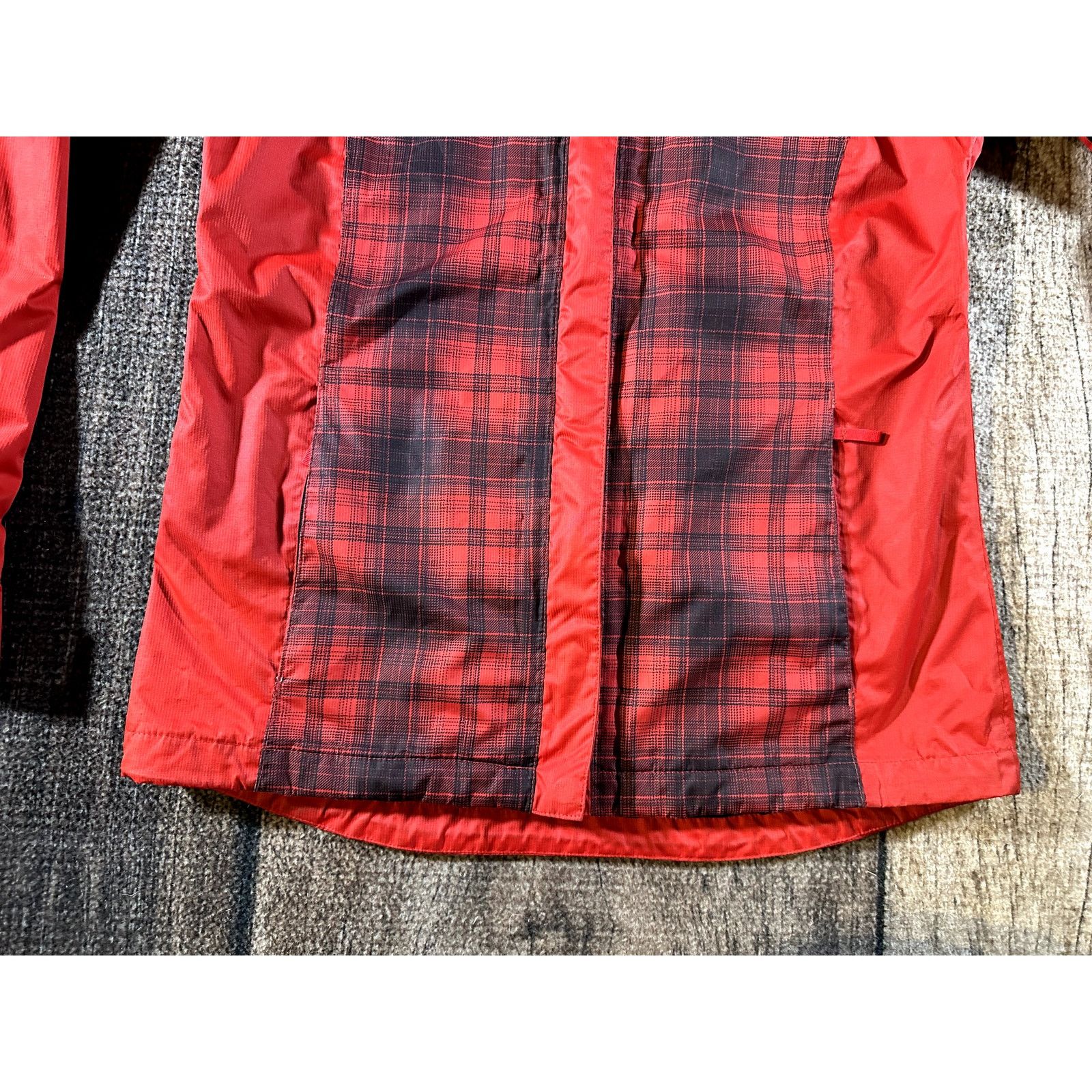 Burton Burton Womens Dry Ride Laizhou Hooded Flannel Snow Jacket XS Size XS / US 0-2 / IT 36-38 - 3 Thumbnail