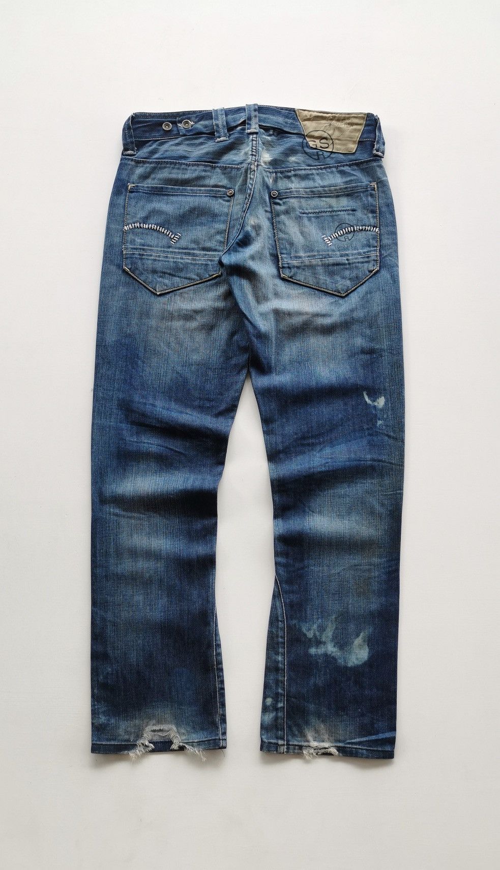 G-Star Radar Narrow Rope G Star Raw Denim Size US 34 / EU 50 - 8 Thumbnail