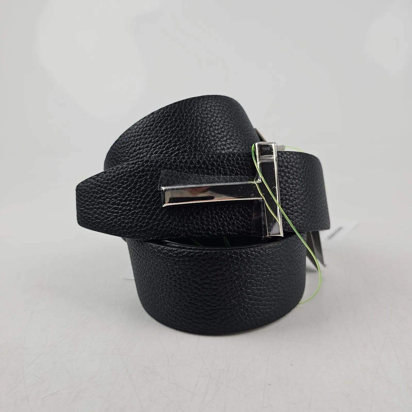 Tom Ford Black/Navy Reversible Leather Belt New 85cm