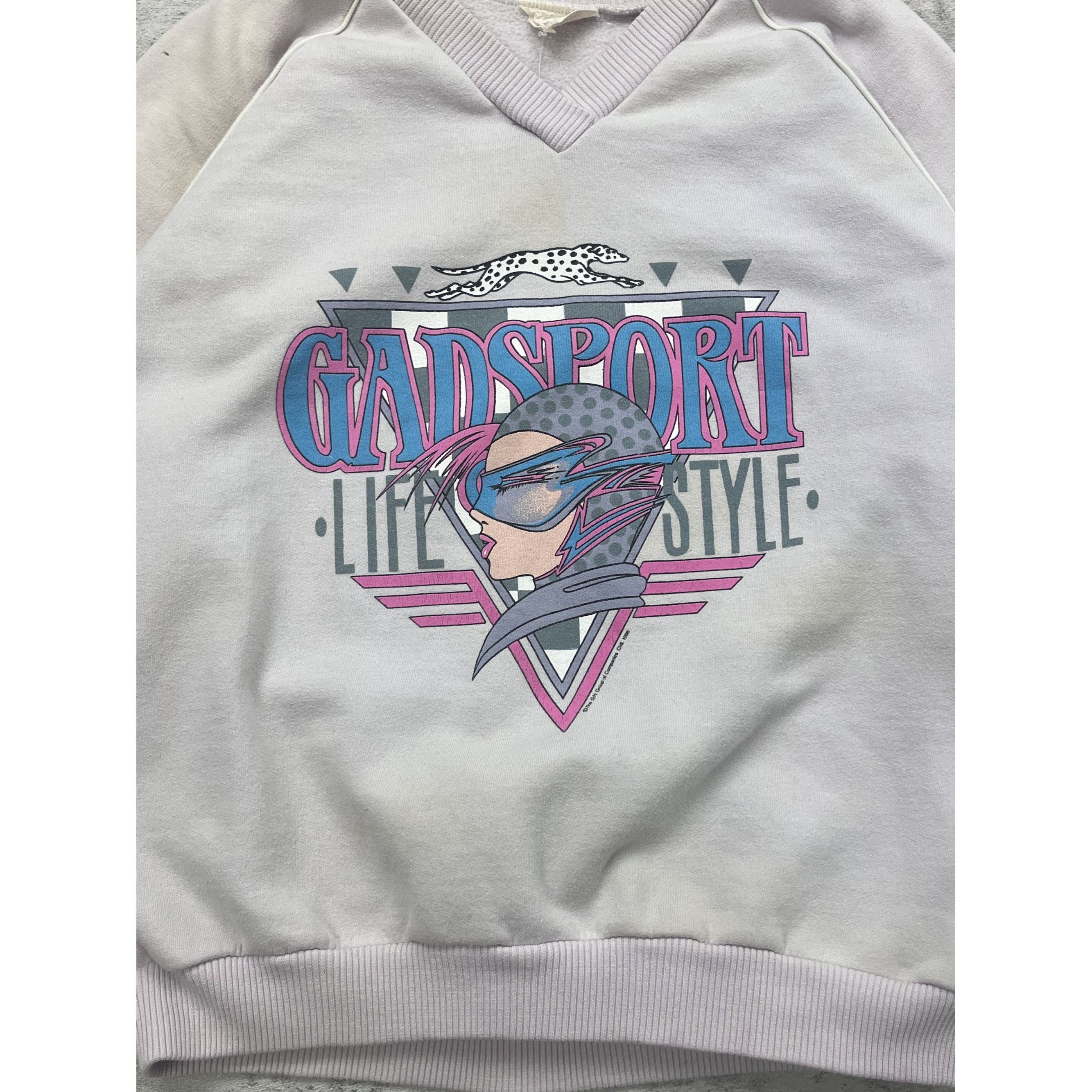Other Vintage 80s Gadsport Crewneck Size L / US 10 / IT 46 - 2 Thumbnail