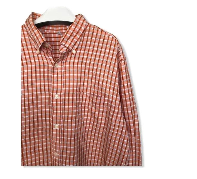 Flannel Japanese Brand Uniqlo Plaid Tartan Flannel Shirt 👕 Size US XL / EU 56 / 4 - 2 Thumbnail