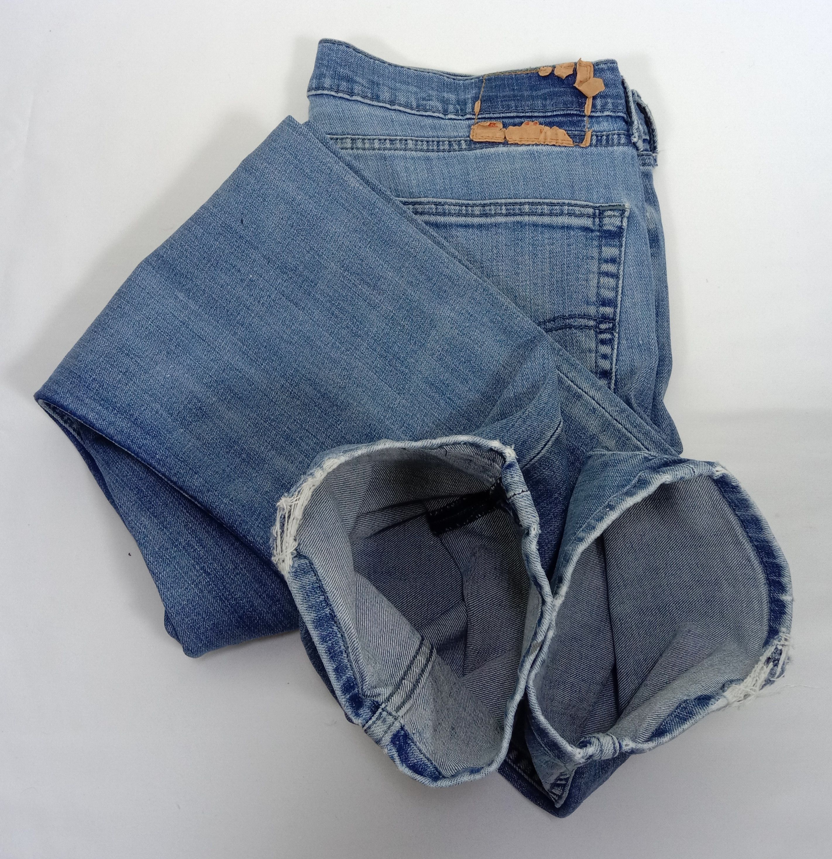 Levi's Vintage Levi's 514 Jeans Blue Wash Straight Fit Denim Size US 34 / EU 50 - 16 Thumbnail
