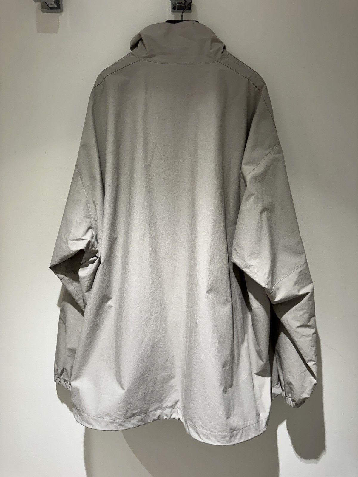 Balenciaga Balenciaga Neutral Zip-Up Jacket Size US S / EU 44-46 / 1 - 2 Thumbnail