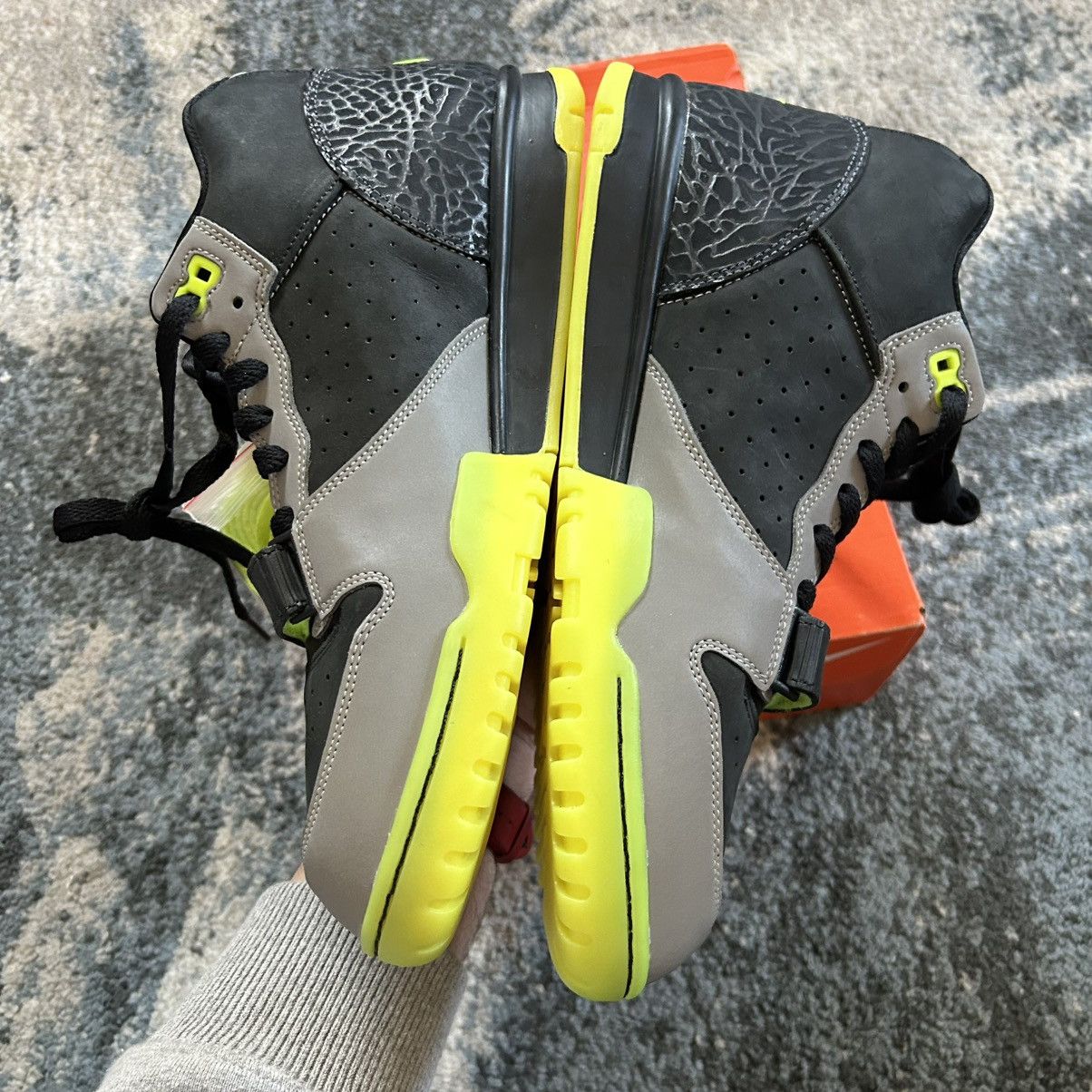 Nike 2008 DJ CLARK KENT AiR TRAiNER 1 PREMiUM 112 NEON VOLT 3M Size US 11 / EU 44 - 10 Thumbnail