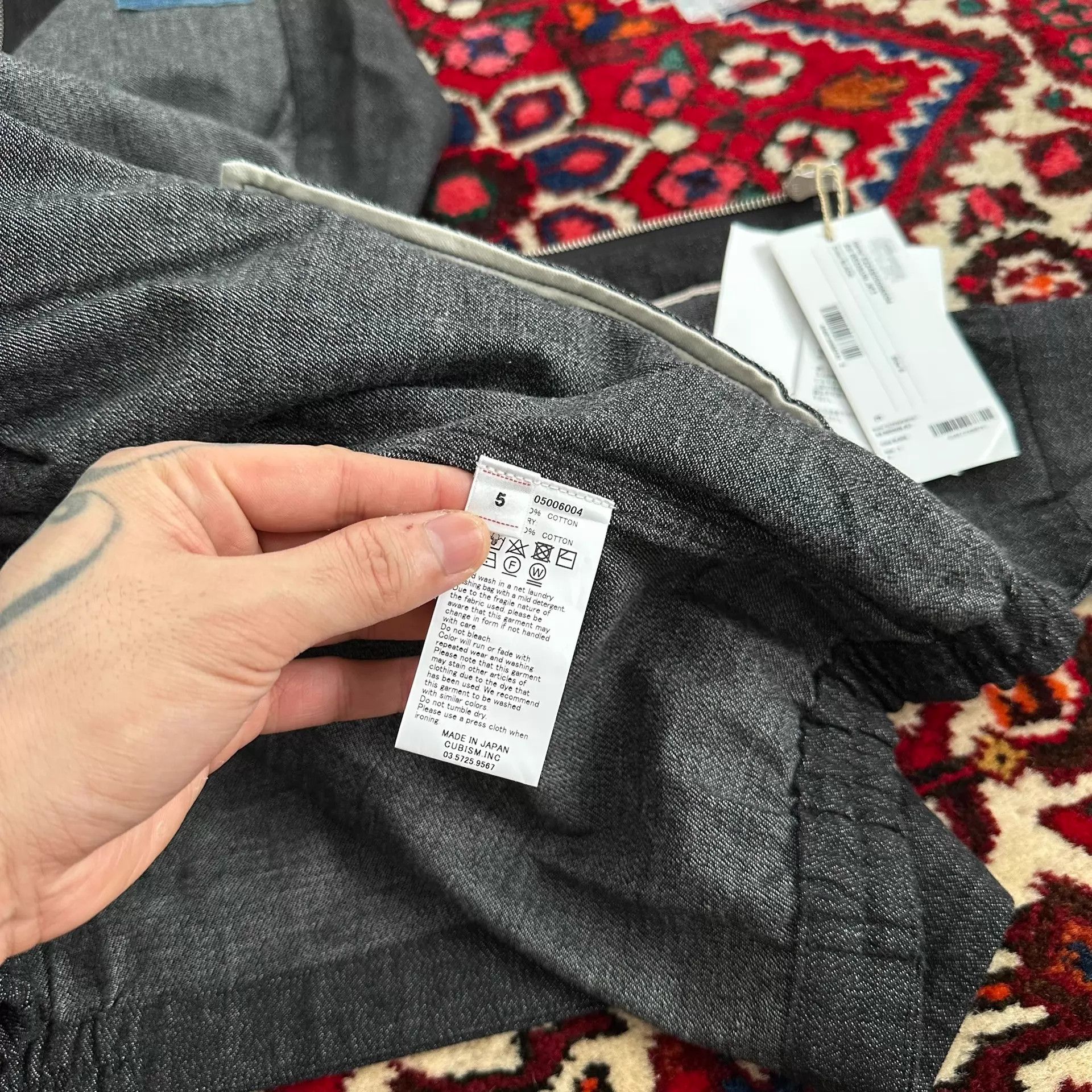 Visvim visvim ICT 24AW SS REDSUN JKT Denim 5 Mud Dyed Jacket Size US XXL / EU 58 / 5 - 7 Thumbnail
