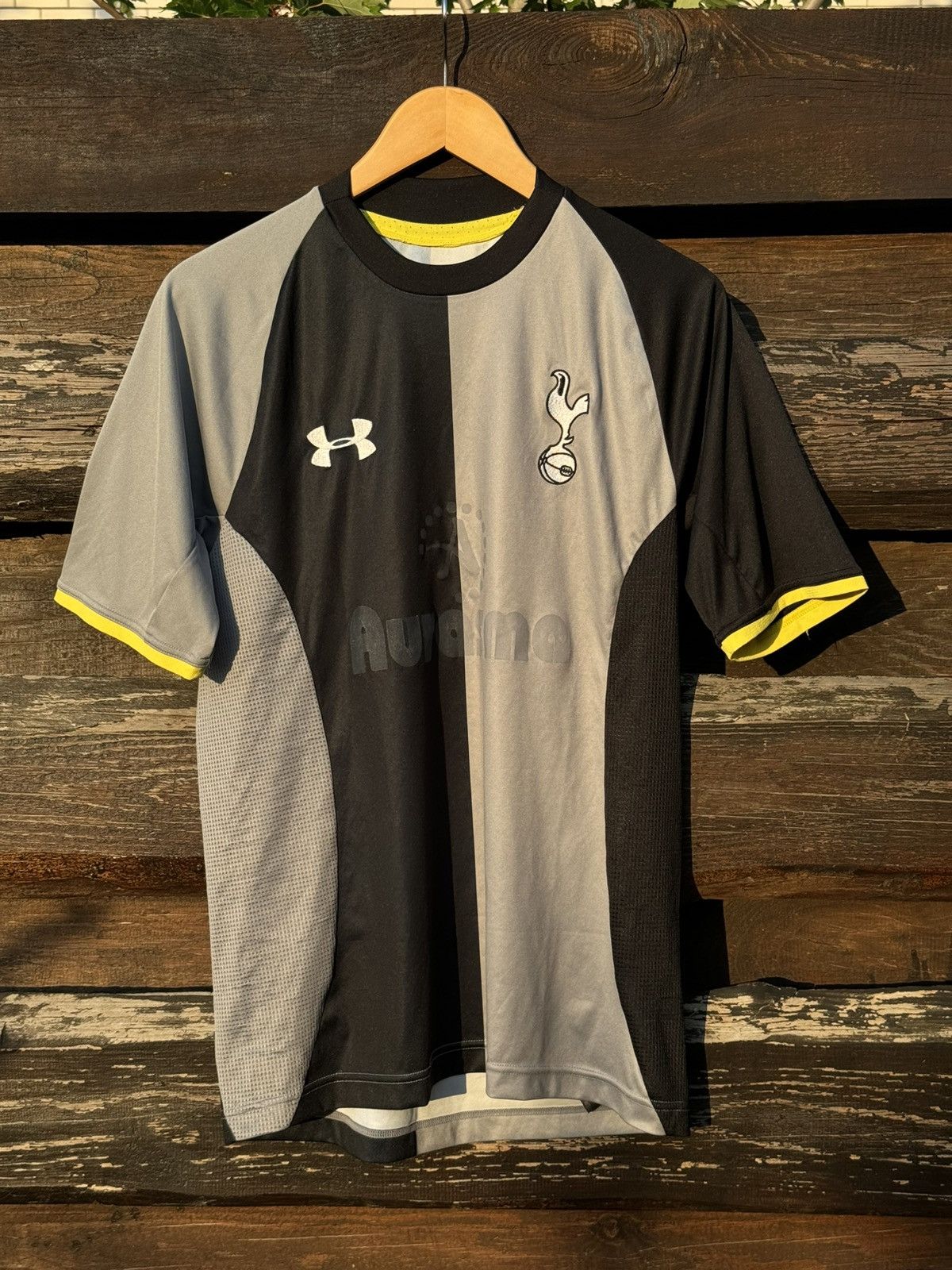 Under Armour 2012 Under Armour Tottenham soccer jersey vintage Size US S / EU 44-46 / 1 - 1 Thumbnail