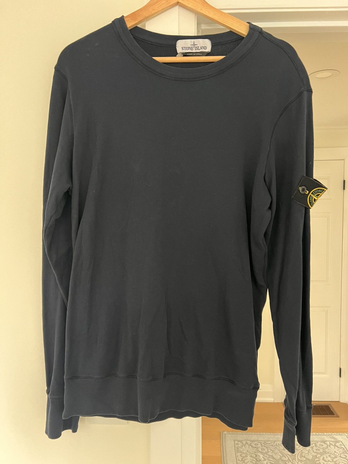 Stone Island Stone Island Crew Neck Sweater Size US M / EU 48-50 / 2 - 1 Thumbnail