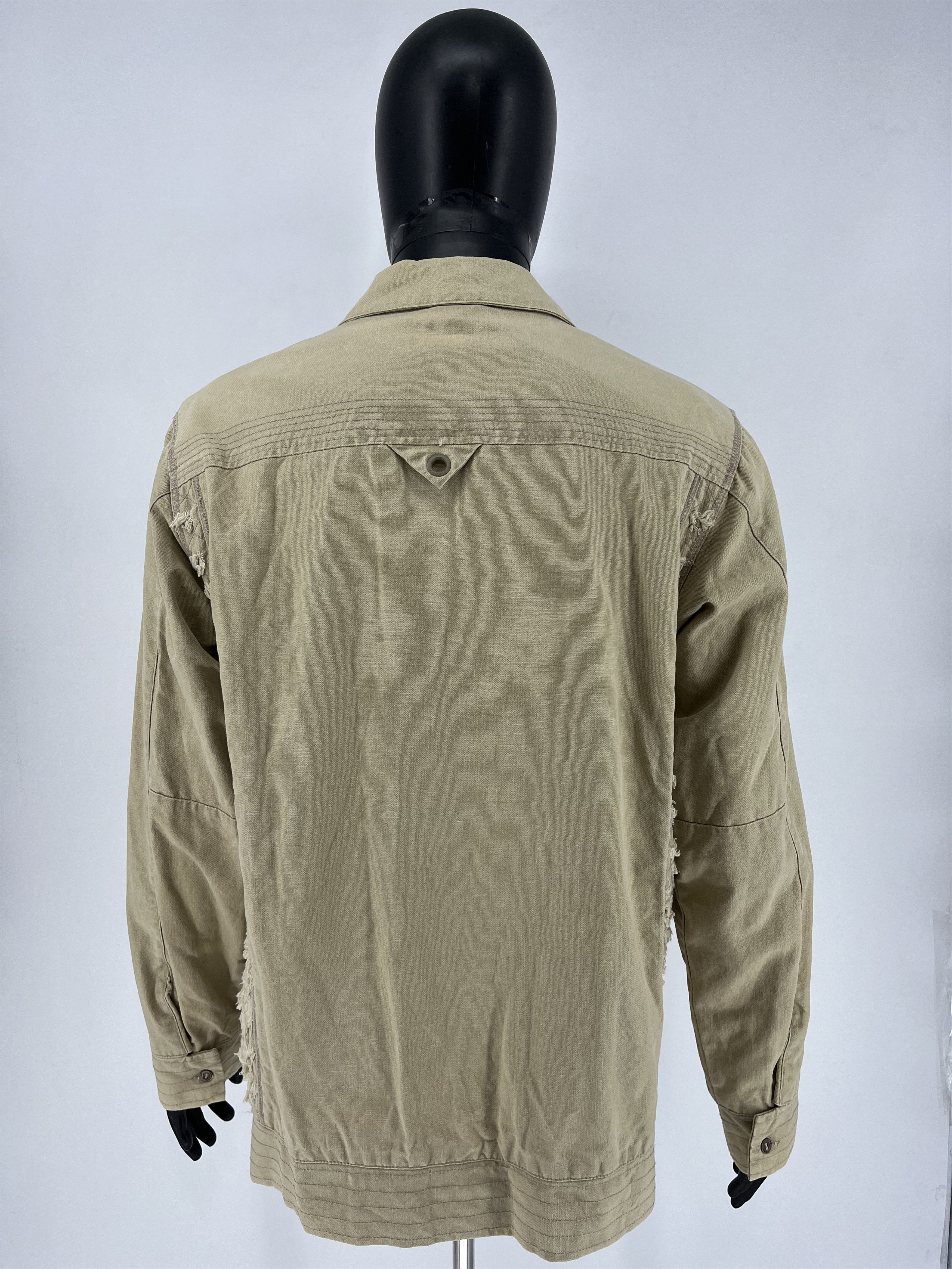 Oakley × Vintage Oakley Rare Vintage Denim Jacket Garment Dyed 90s M Size US L / EU 52-54 / 3 - 7 Thumbnail