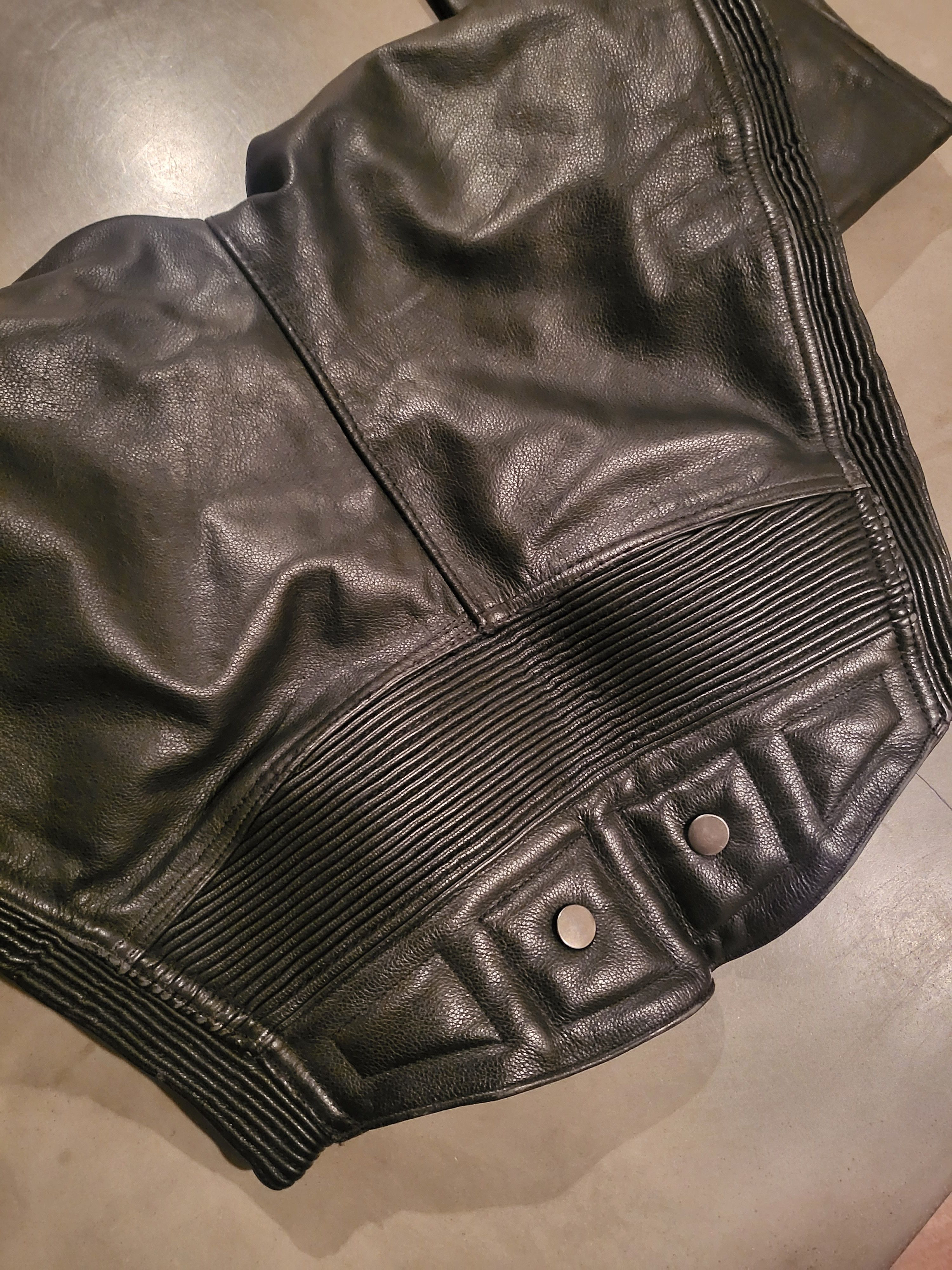 Hein Gericke High waist leather motorcycle pants Size US 30 / EU 46 - 5 Thumbnail