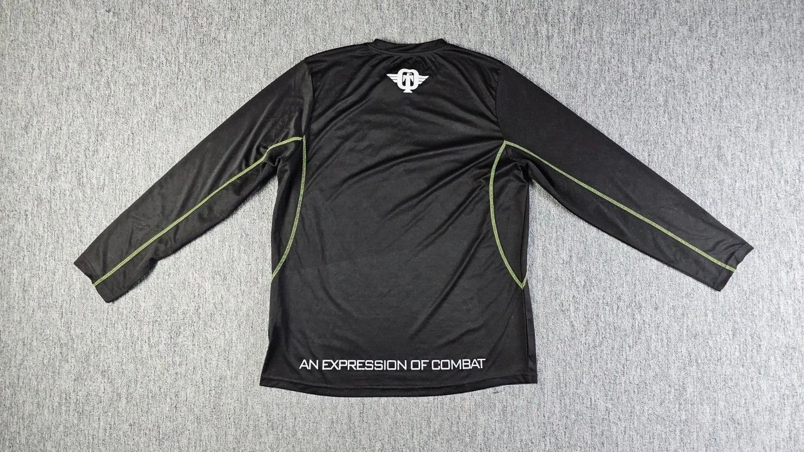 Tapout Tapout Vintage Y2K MMA Rash Guard Long Sleeve Graphic Men XL Size US XL / EU 56 / 4 - 3 Thumbnail