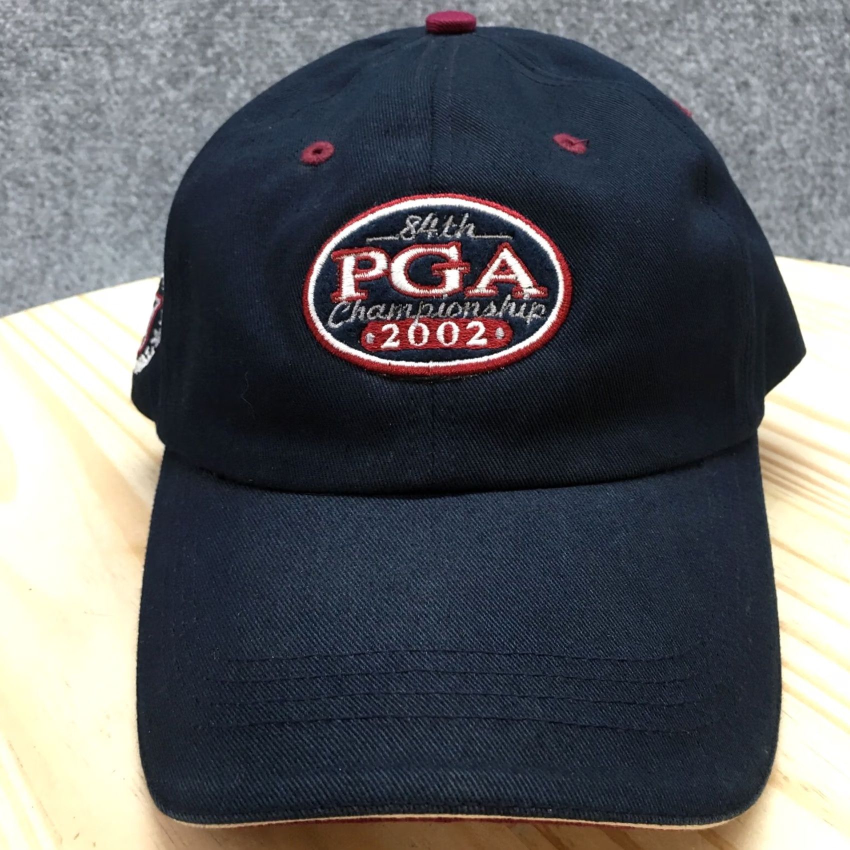 Vintage Ahead 84th PGA Championship Baseball Cap Men Blue OS Adjustable Embroidered Logo Size ONE SIZE - 2 Thumbnail