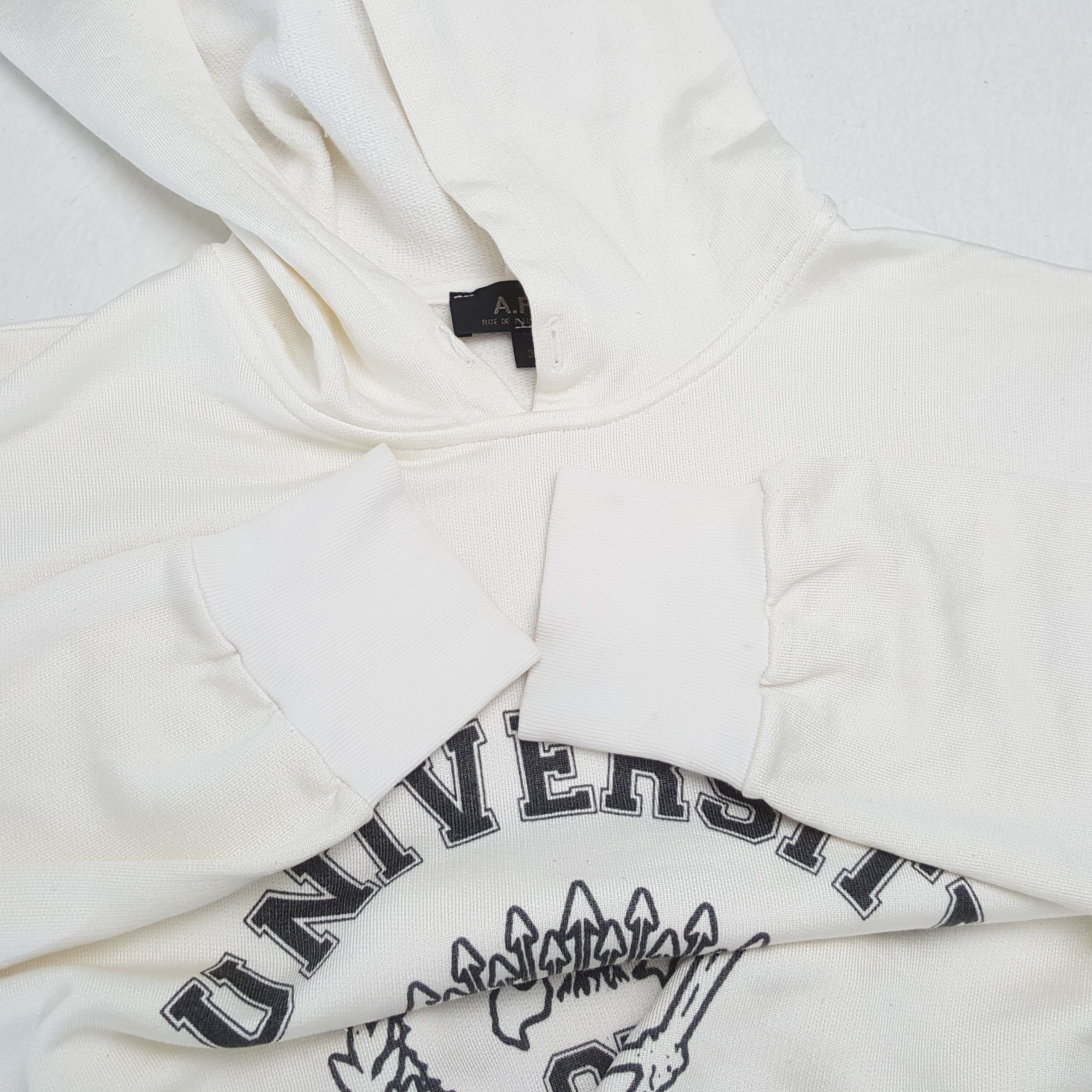 A.P.C. × Vintage A.P.C UNIVERSITY OF NOWHERE Hoodies Size US M / EU 48-50 / 2 - 9 Thumbnail