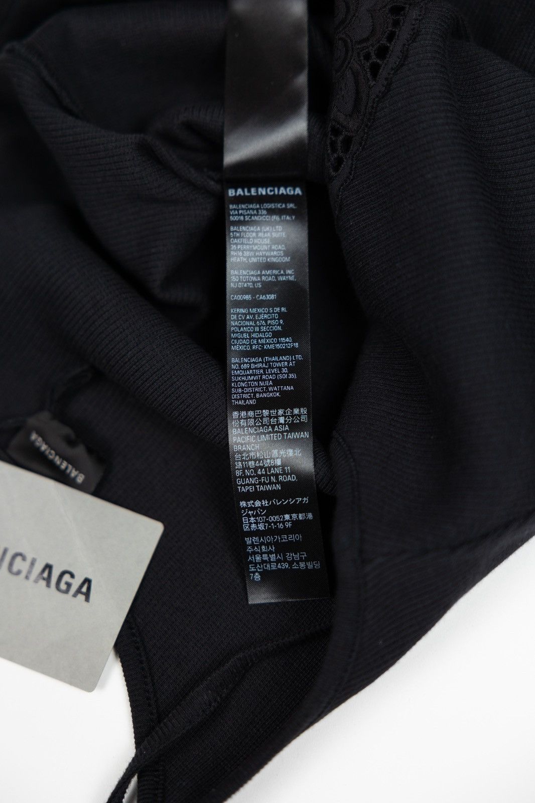 Balenciaga Balenciaga Mini Dress Size XS / US 0-2 / IT 36-38 - 11 Thumbnail