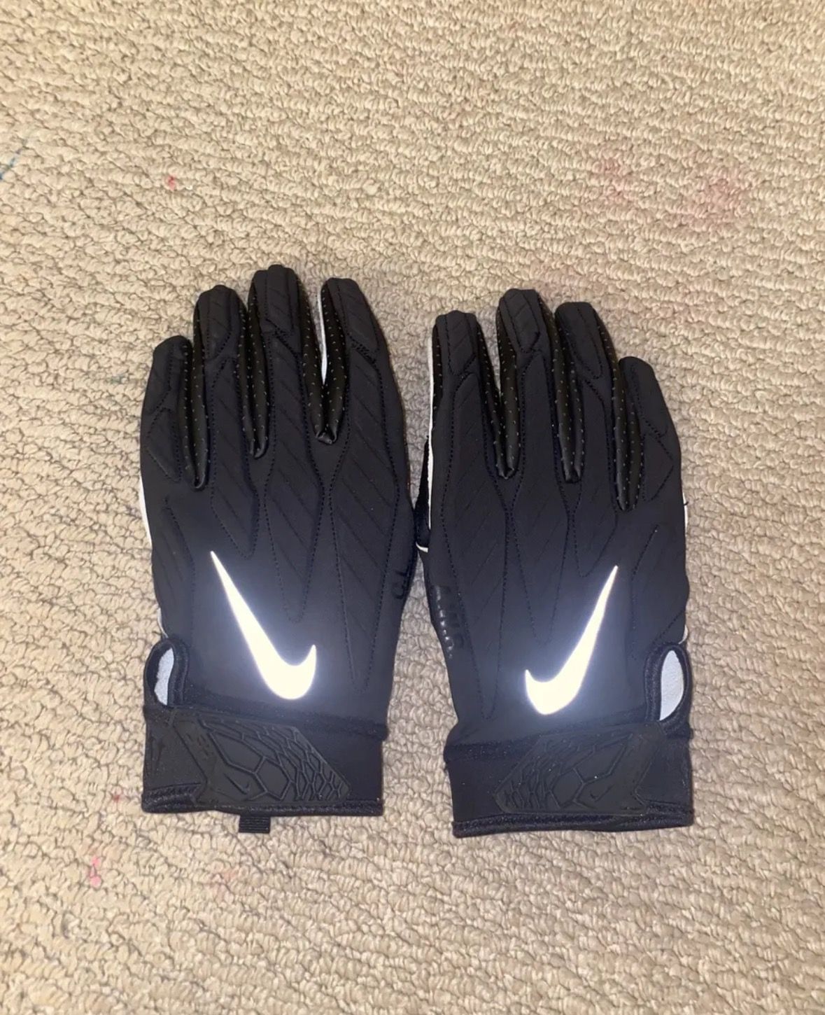 Pre-owned Drake X Nike Nocta Gloves Size Large Lightly Used In Black