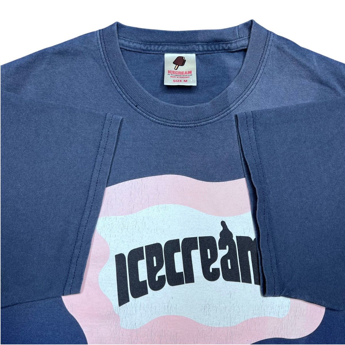 Billionaire Boys Club × Icecream Ice Cream By Billionaire Boys BBC Club Spell Out Graphic Tee Size US M / EU 48-50 / 2 - 3 Thumbnail
