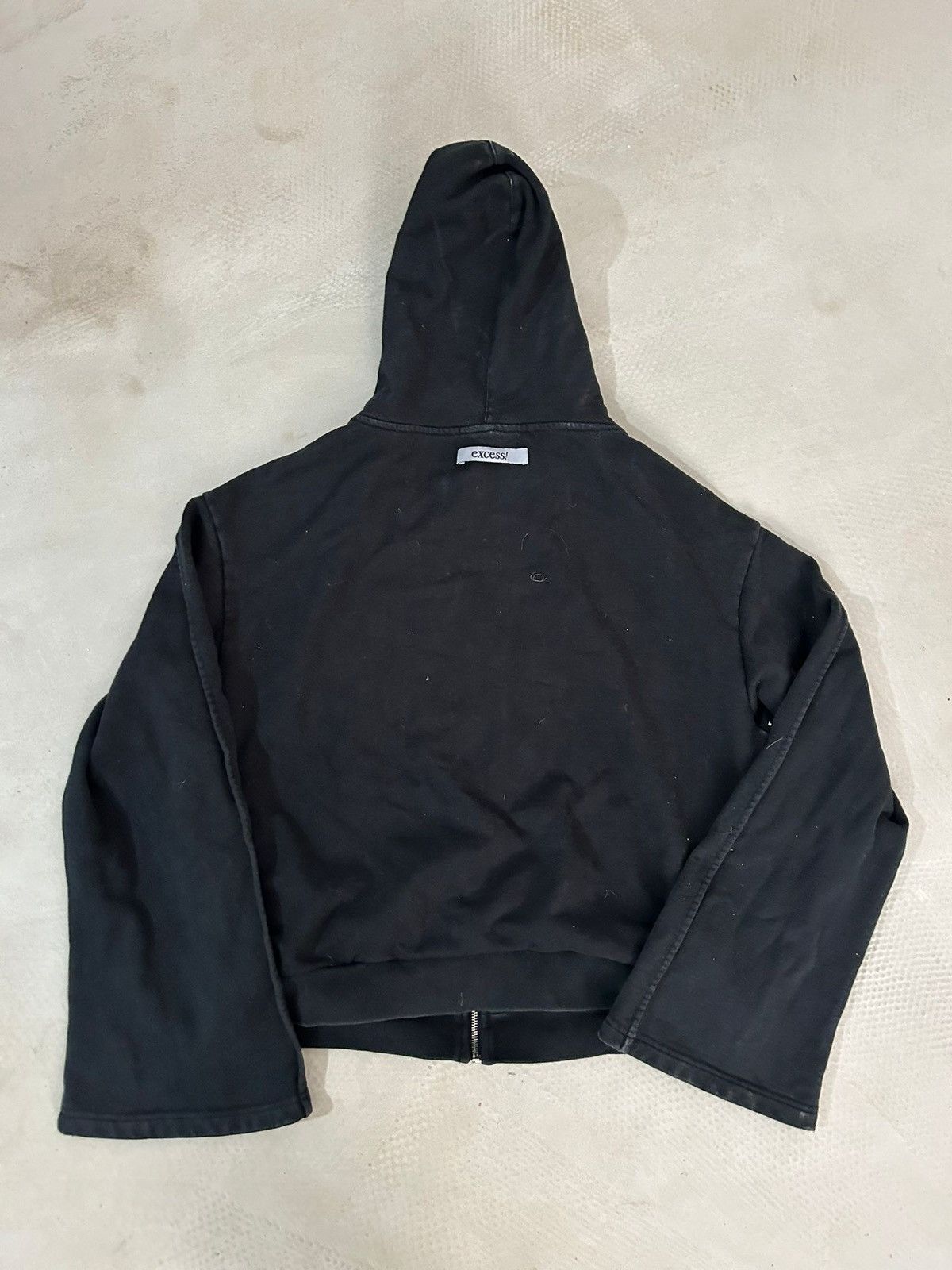 Vintage Excess Los Angeles "Minuit" Hoodie Size US M / EU 48-50 / 2 - 2 Thumbnail
