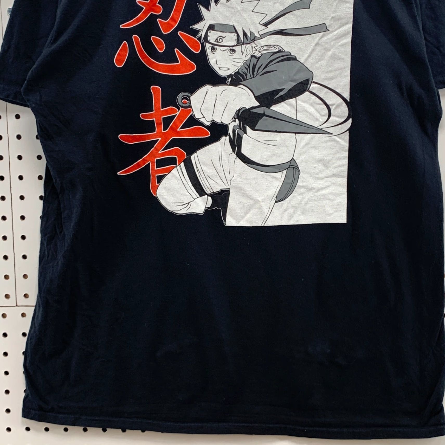 Vintage Naruto Shippuden Japanese Anime Shirt Large Men's Licensed L Short Sleeve Size US L / EU 52-54 / 3 - 7 Thumbnail