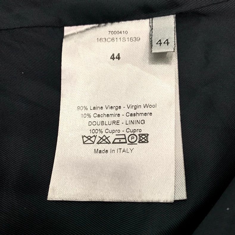 Dior Dior Black wool vest 2501-Nextarrow Size US S / EU 44-46 / 1 - 6 Thumbnail