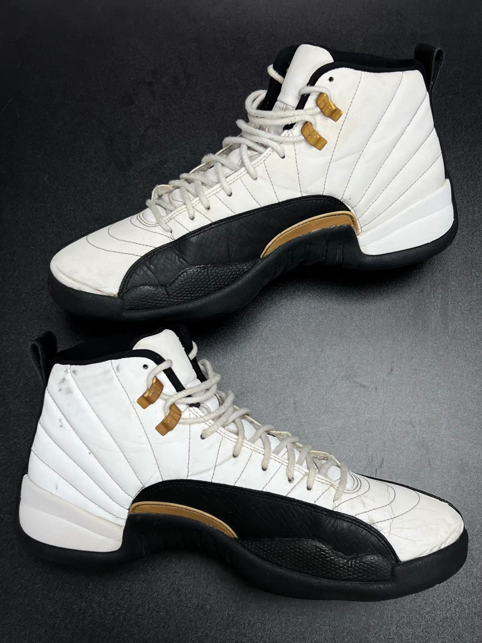 Jordan Brand Air Jordan 12 Chinese New Year Basketball Shoes K15 Size US 12 / EU 45 - 5 Thumbnail
