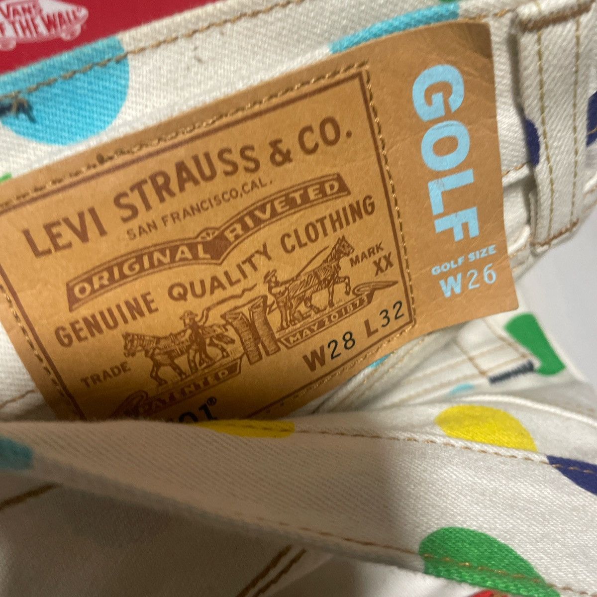 Golf Wang × Levi's Golf Wang x Levi’s Jeans Size US 26 / EU 42 - 4 Thumbnail