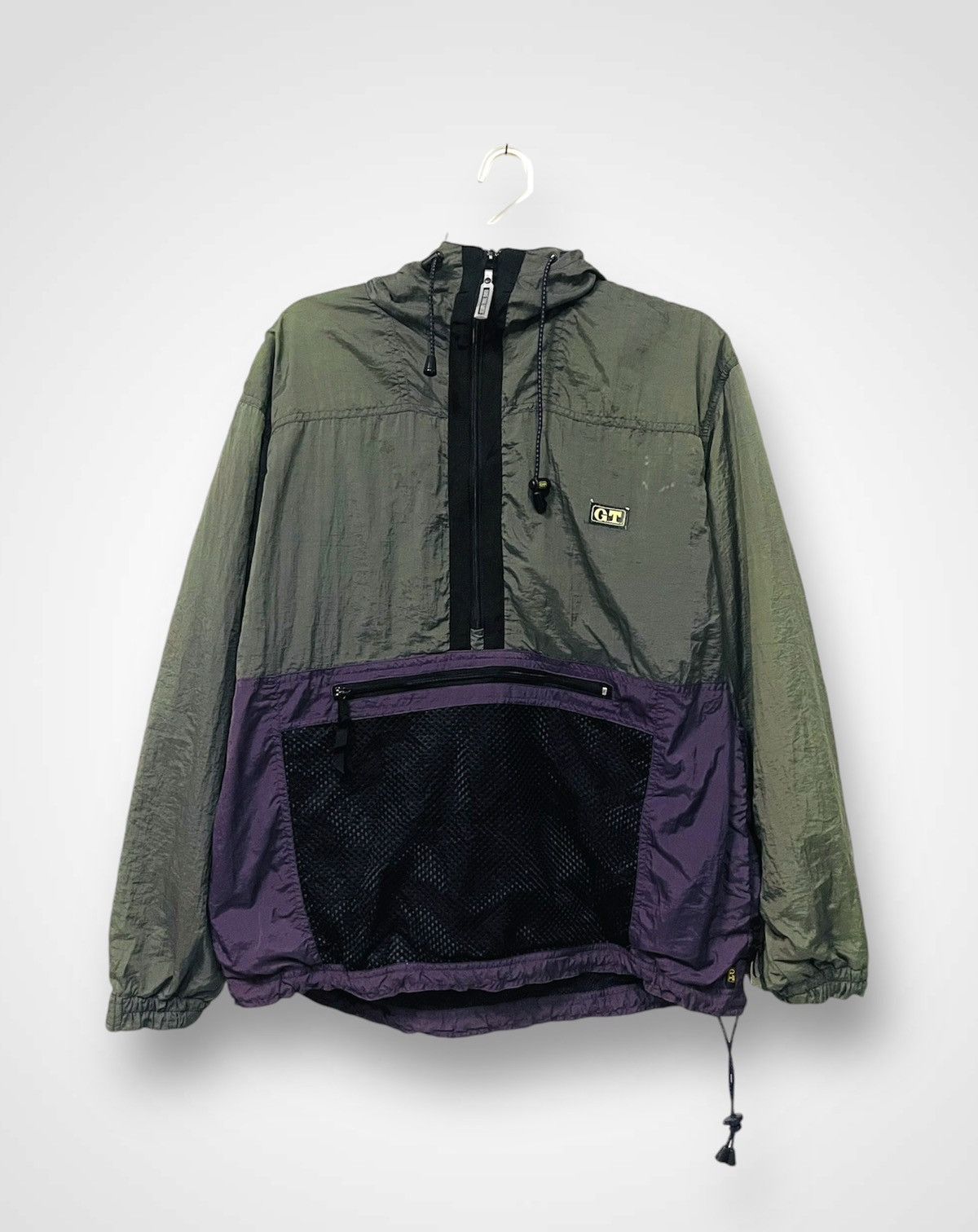 Japanese Brand × Vintage G.T Hawkins Anorak Windbreaker Jacket Size US L / EU 52-54 / 3 - 1 Thumbnail