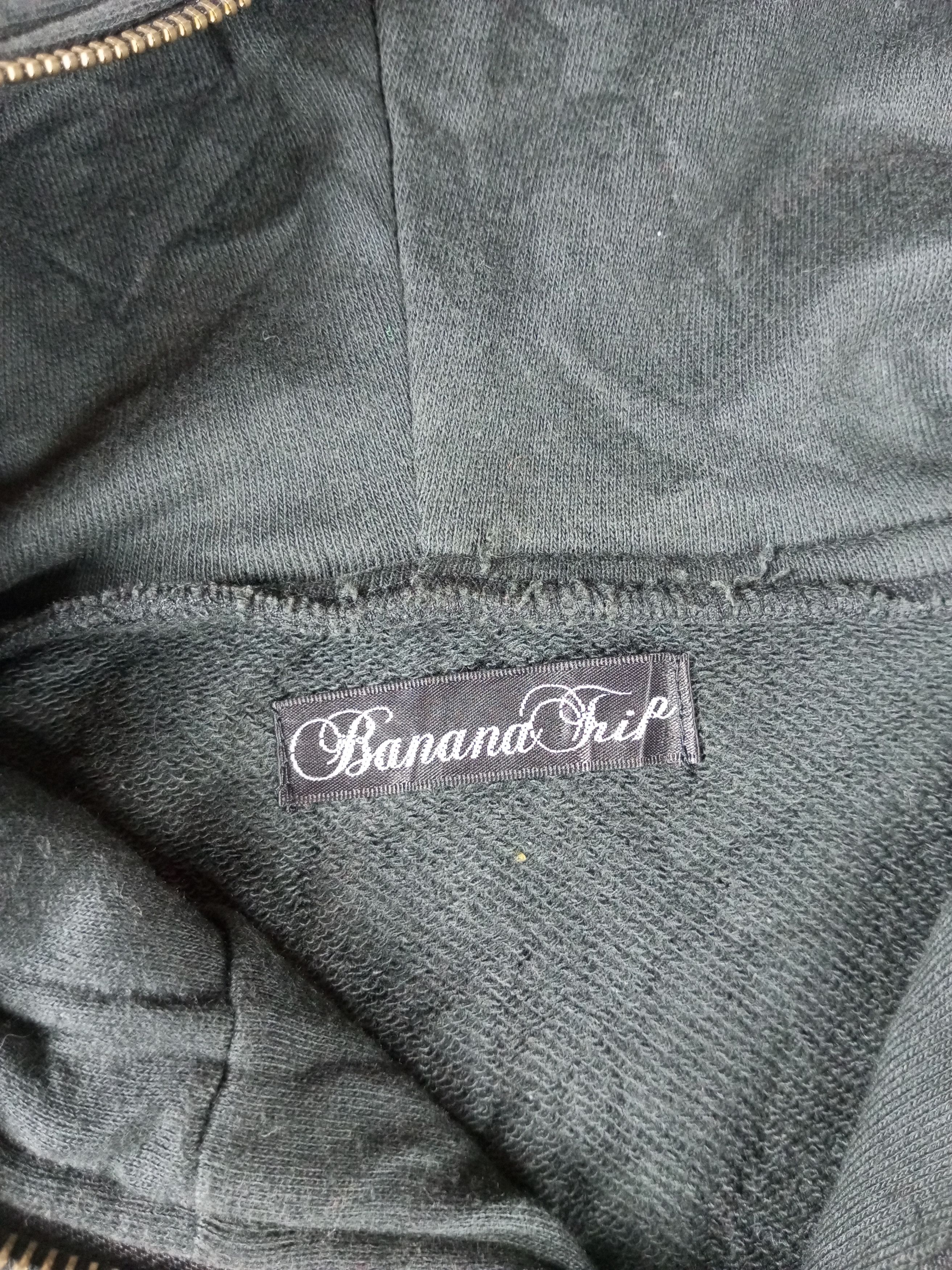 Japanese Brand BANANA TRIP POEM ZIP FULL OVER ZIP HOODIE Size US M / EU 48-50 / 2 - 8 Thumbnail