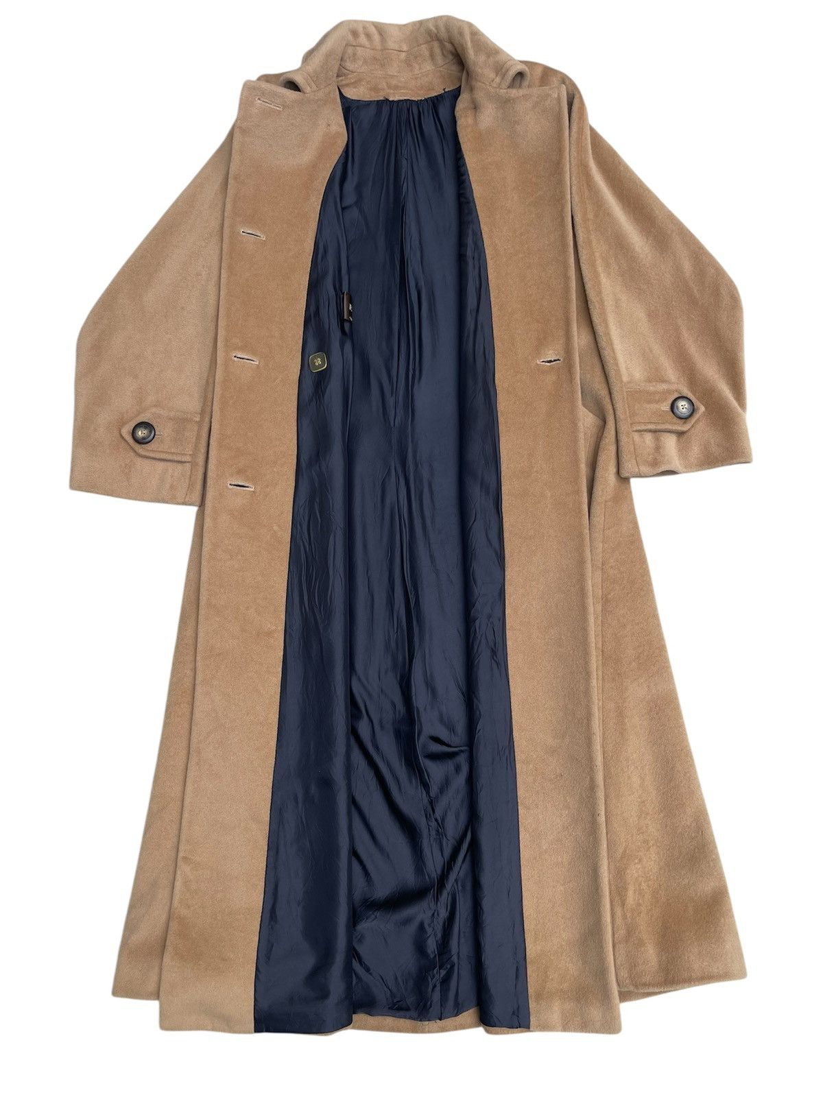 Paul Stuart Paul Stuart Double-Breasted Overcoat from Chicago to Tokyo Size M / US 6-8 / IT 42-44 - 4 Thumbnail