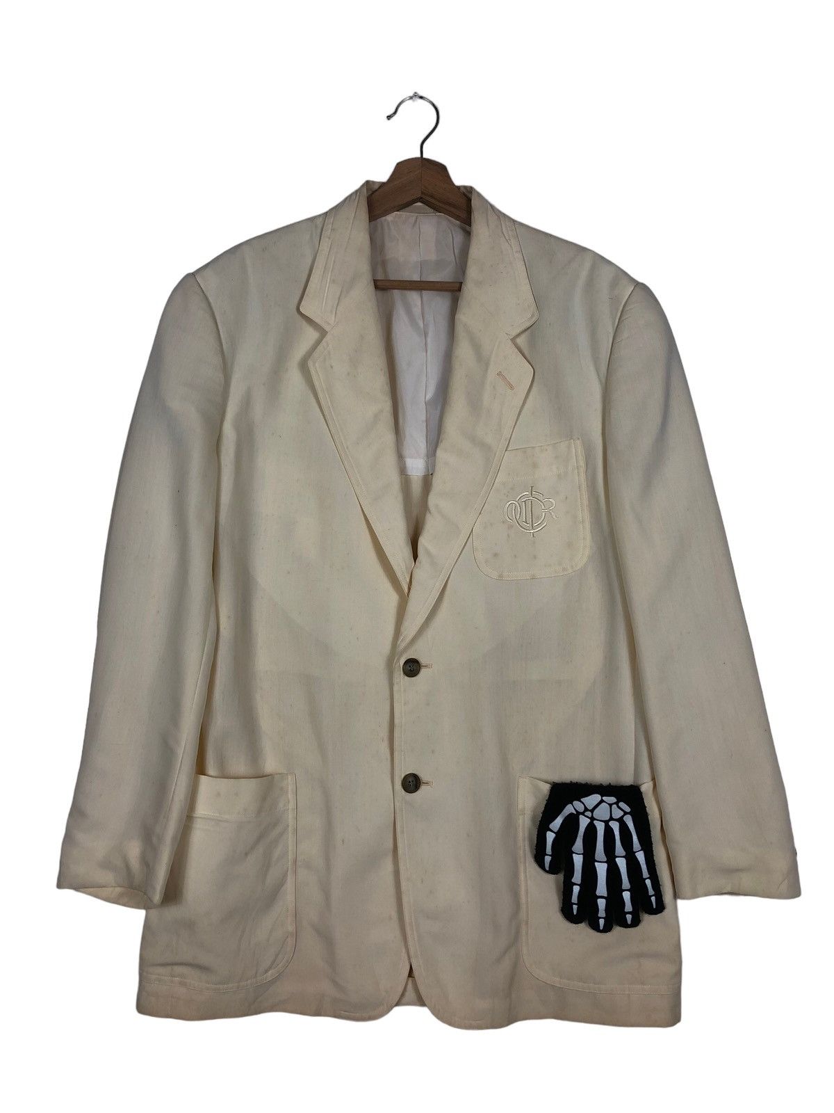 Christian Dior Monsieur 🔥90’s Vintage Double Breast Casual Coats Jacket Size US L / EU 52-54 / 3 - 1 Thumbnail
