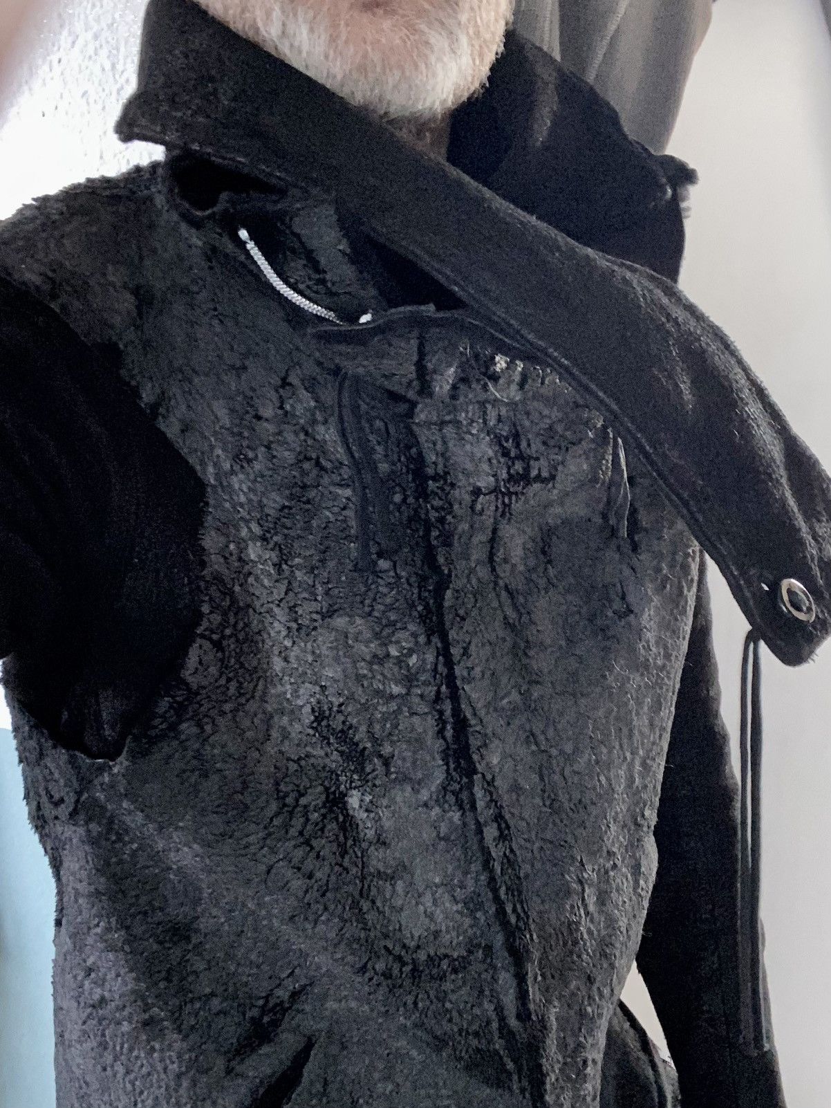 image of Avant Garde x Boris Bidjan Saberi Masterpiece Runway Collection Merino in Grey, Men's (Size XL)