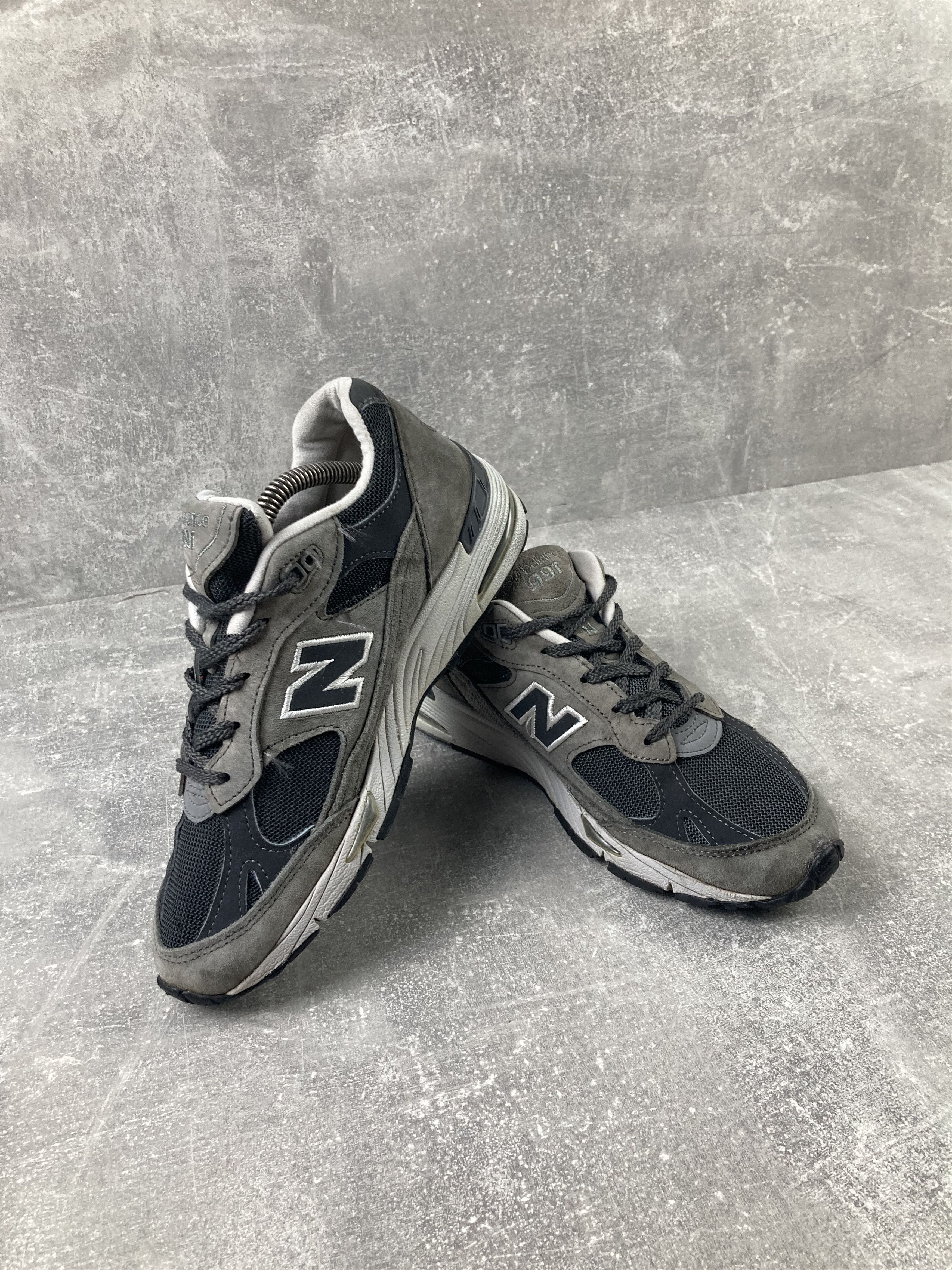 New Balance New Balance 991 suede grey sneakers made in England Size US 8 / IT 38 - 5 Thumbnail