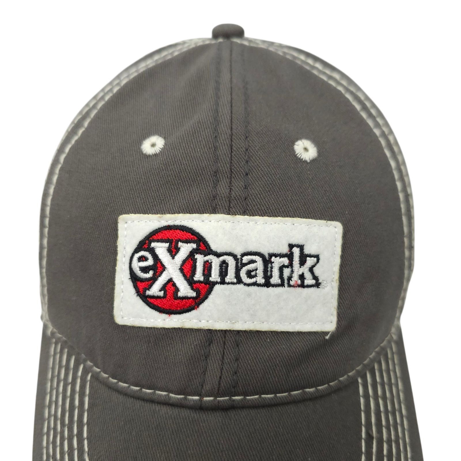 Other Exmark Logo Patch Strapback Cap Trucker 4 Seasons Equipment Size ONE SIZE - 14 Thumbnail