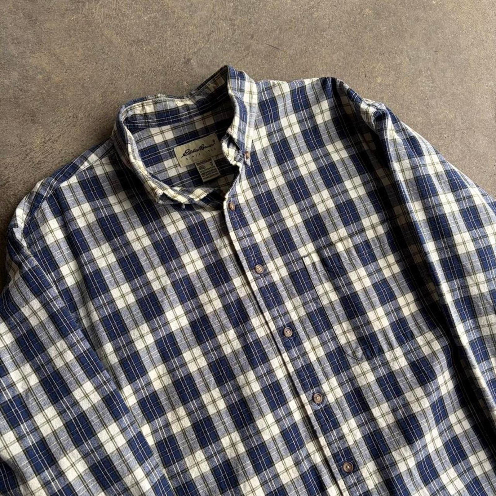 Tommy Hilfiger 90s tommy hilfiger plaid button down Size US M / EU 48-50 / 2 - 2 Thumbnail