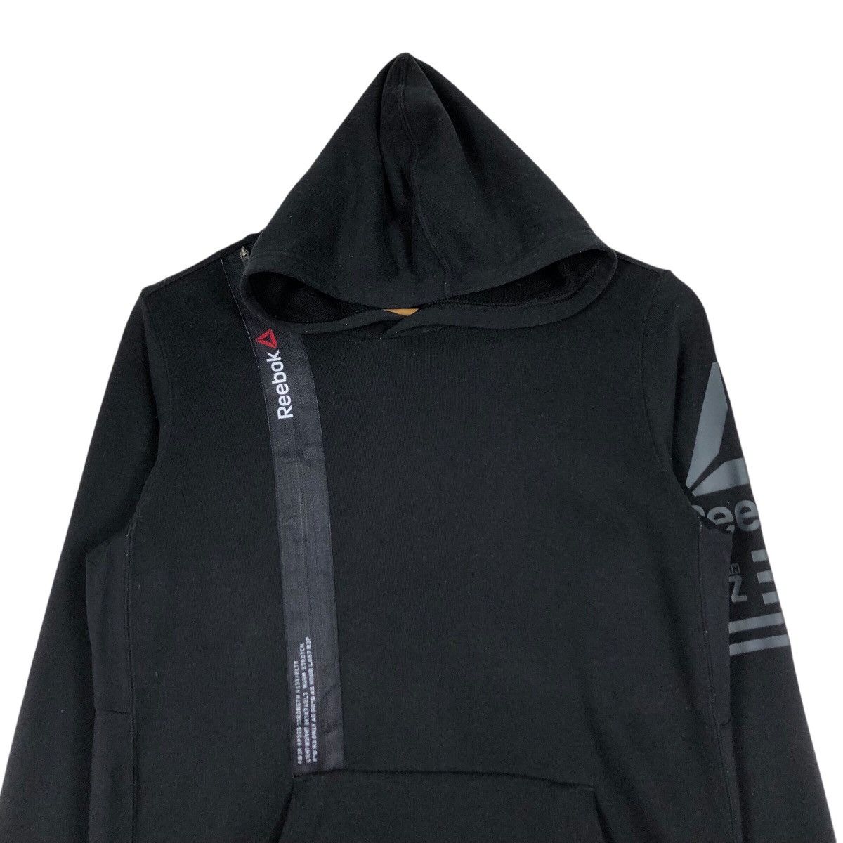 Japanese Brand × Reebok Rare Design Reebok Boxer Sweater Jacket Small #A3 Size US S / EU 44-46 / 1 - 2 Thumbnail