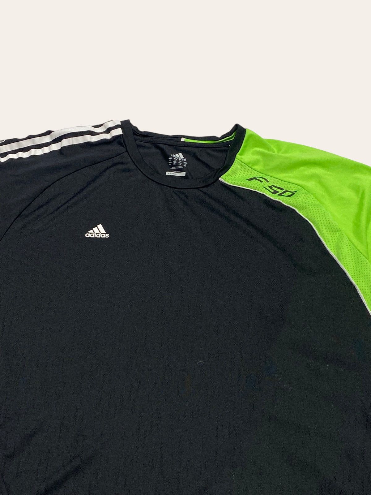 Adidas 2009 Vintage ADIDAS F-50 Tee Shirt Y2K Size US XL / EU 56 / 4 - 2 Thumbnail