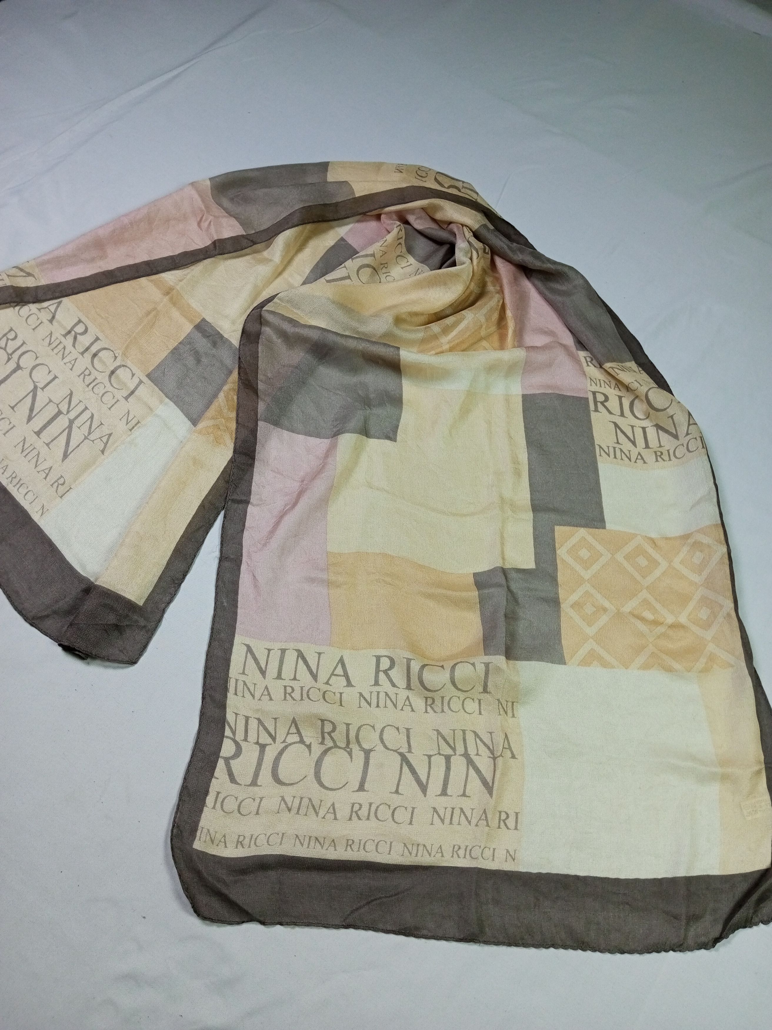 Japanese Brand × Nina Ricci Nina Ricci Silk Scarf Size ONE SIZE - 3 Thumbnail
