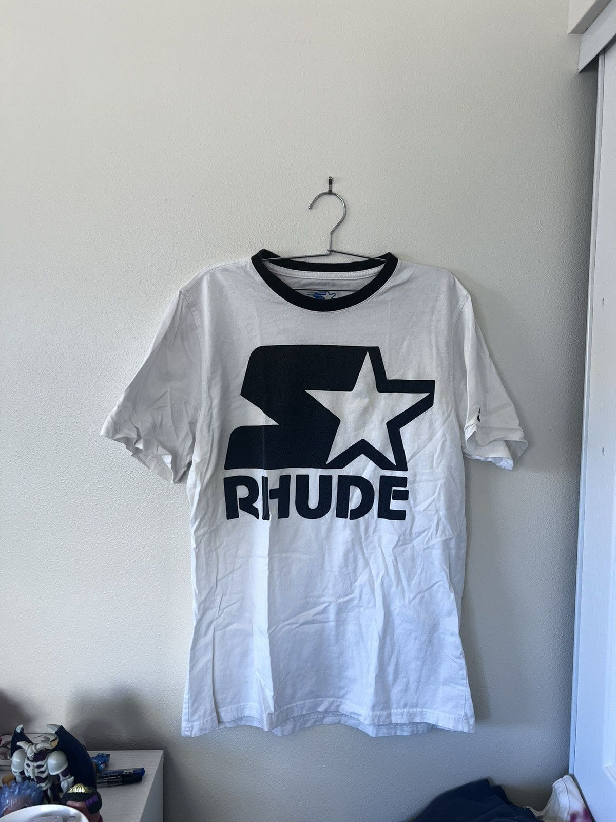 Rhude × Starter Rhude x Starter Tee Size US L / EU 52-54 / 3 - 1 Preview