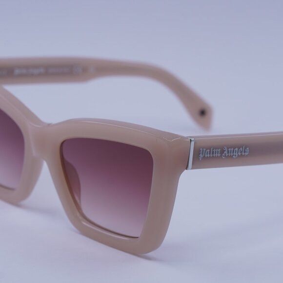 Palm Angels Palm Angels PERI091 ROSEVILLE 6129 Sunglasses Pink Cat Eye Size ONE SIZE - 9 Thumbnail