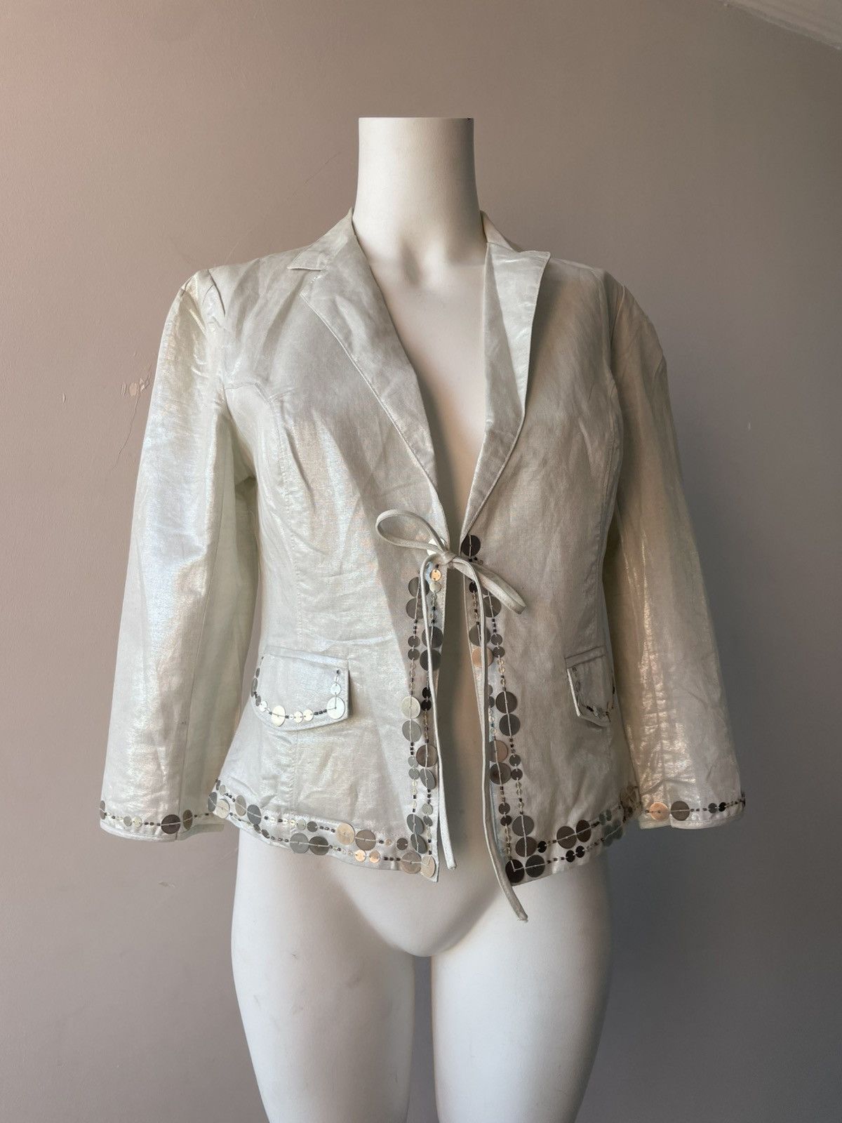 Vintage Derhy jacket Size M / US 6-8 / IT 42-44 - 5 Thumbnail