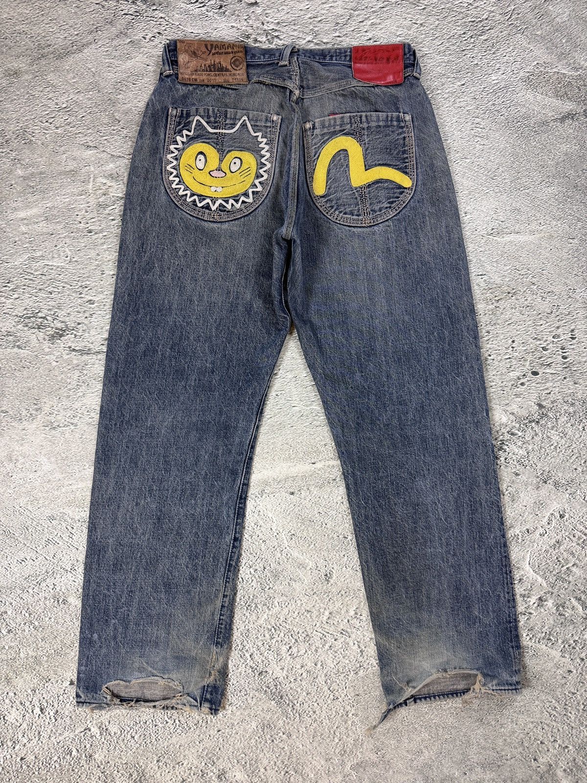 Evisu Evisu Yamane jeans vintage Japanese selvedge denim pants Size US 32 / EU 48 - 1 Thumbnail