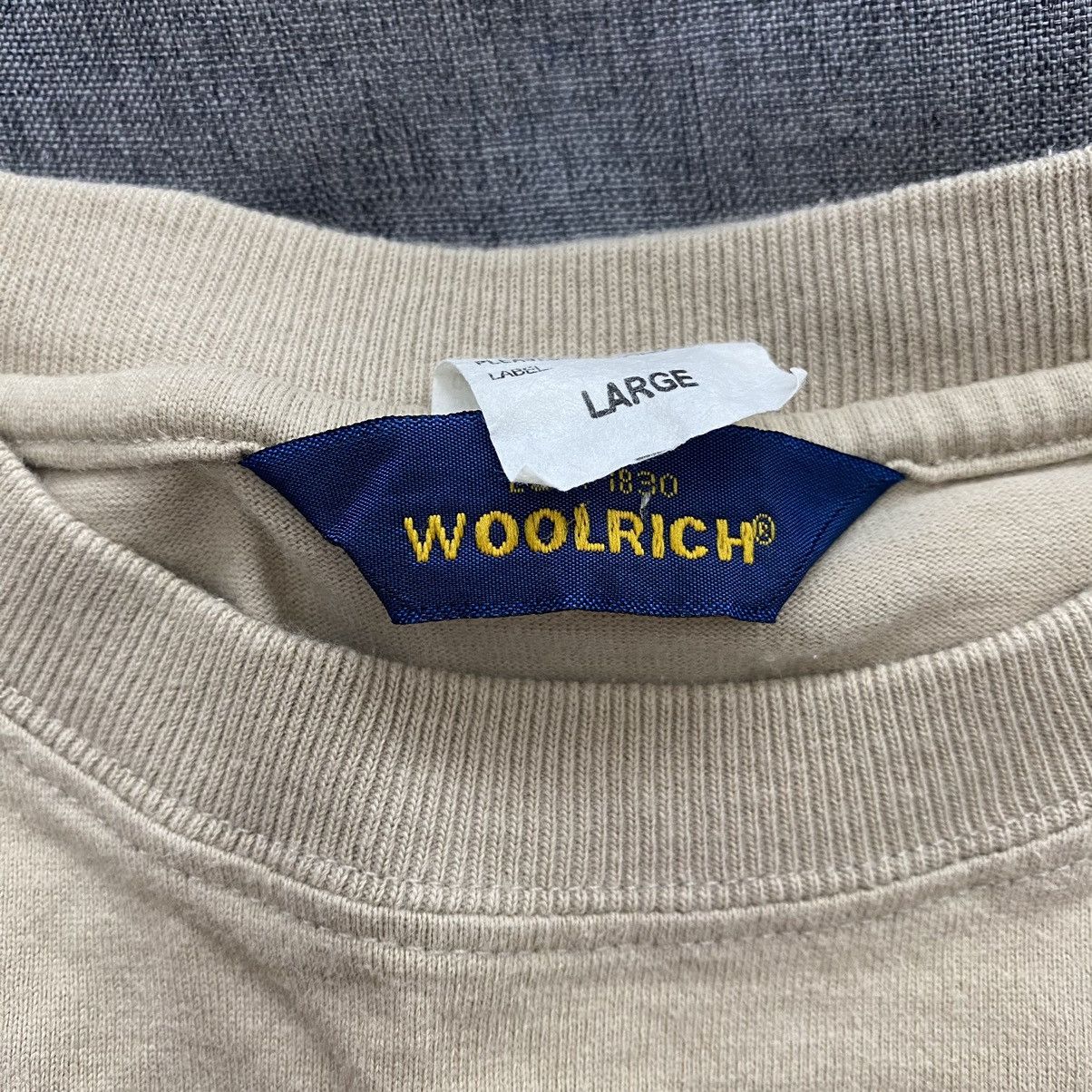Vintage Vintage WOOLRICH USA Big Check Box Beige Oversize Shirt Size US L / EU 52-54 / 3 - 5 Thumbnail