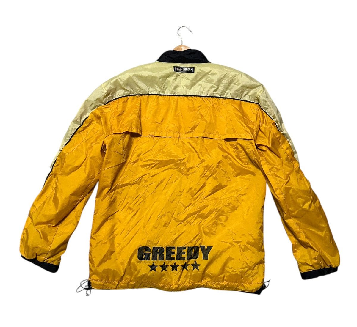 Greedy Genius Vintage Greedy racing jacket Size US L / EU 52-54 / 3 - 6 Thumbnail
