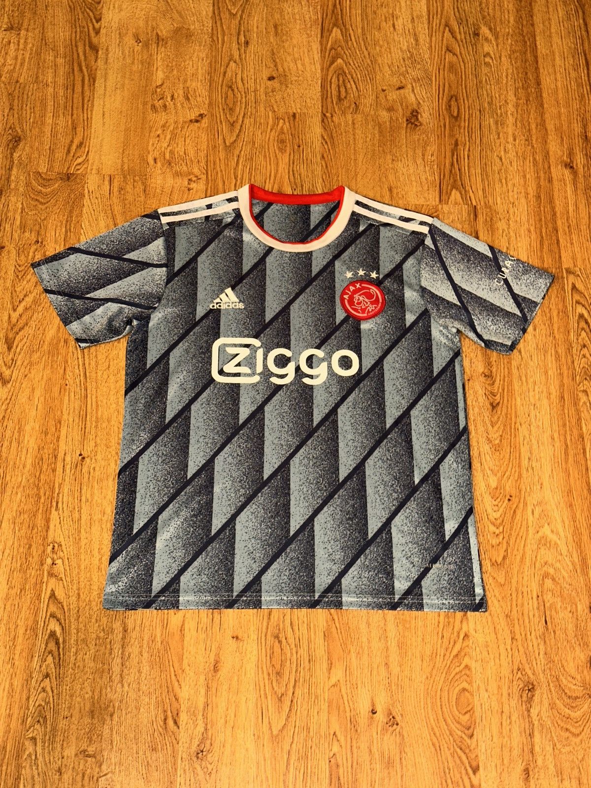 Chelsea Soccer Ajax Amsterdam 2020-2021 Promes 11 Away Football Shirt Small Size US S / EU 44-46 / 1 - 1 Thumbnail