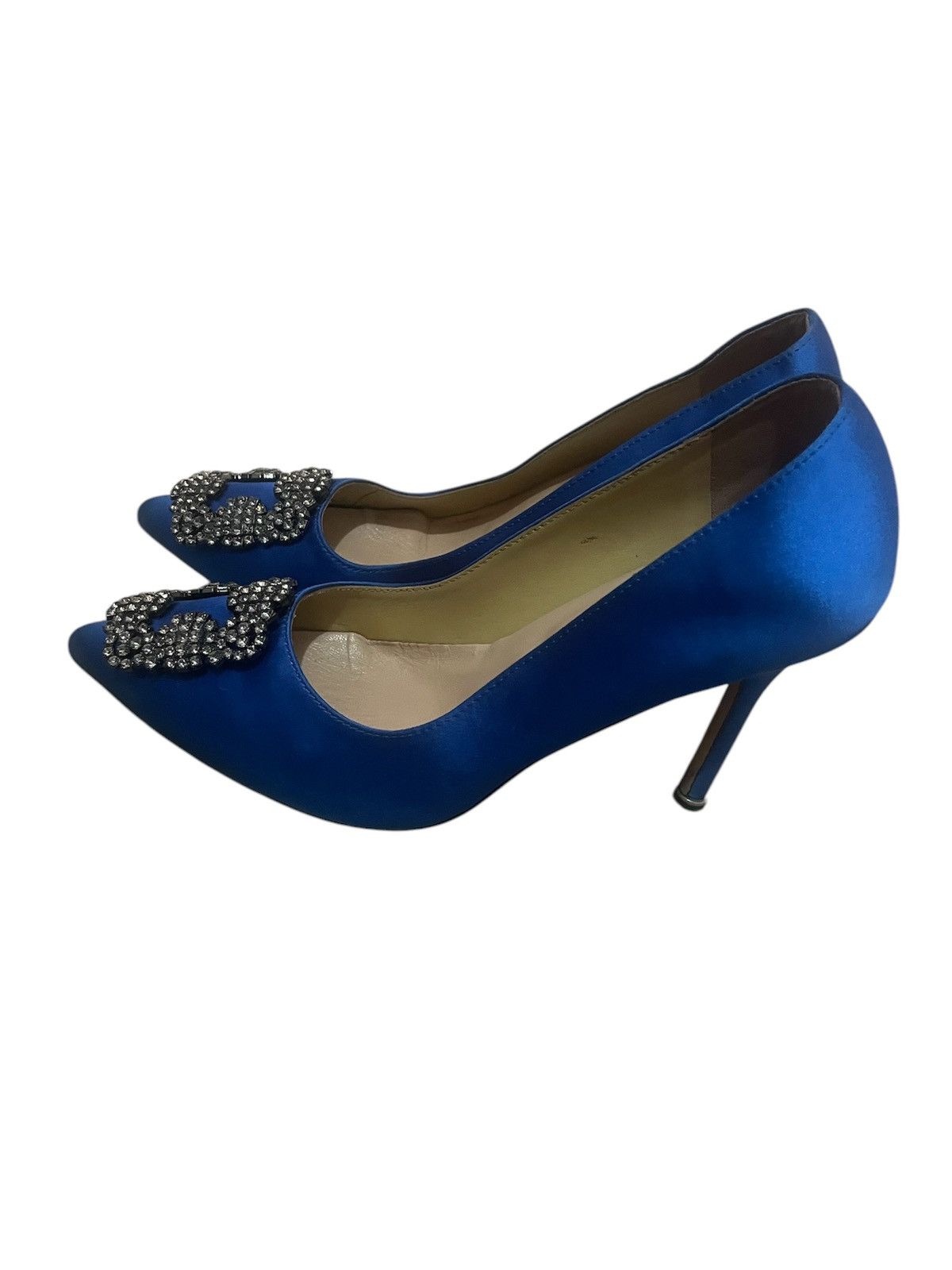 Manolo Blahnik MANOLO BLAHNIK HANGISI 90 Size US 7 / IT 37 - 10 Thumbnail
