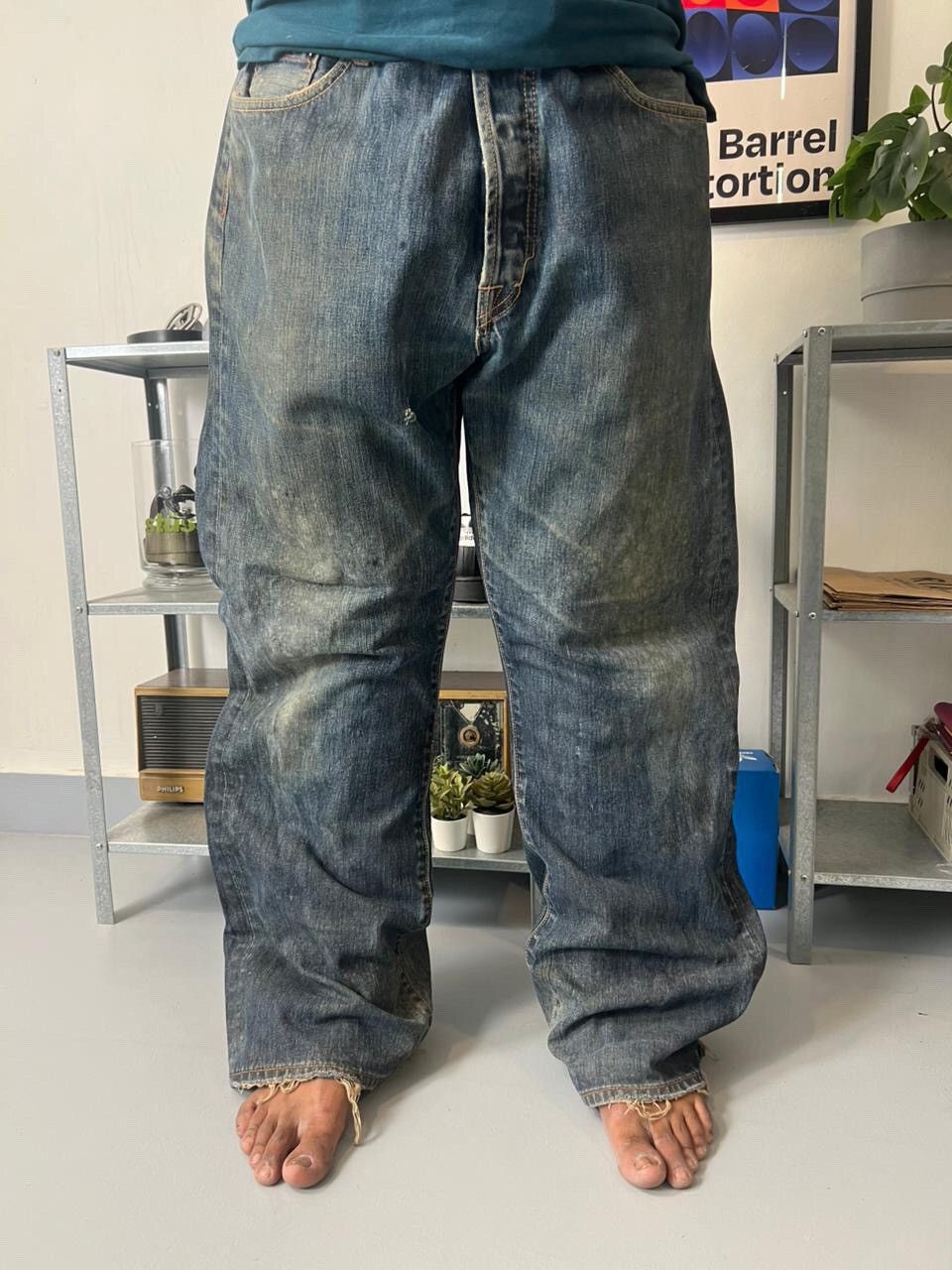 Ed Hardy Vintage Ed hardy denim Size US 38 / EU 54 - 2 Thumbnail