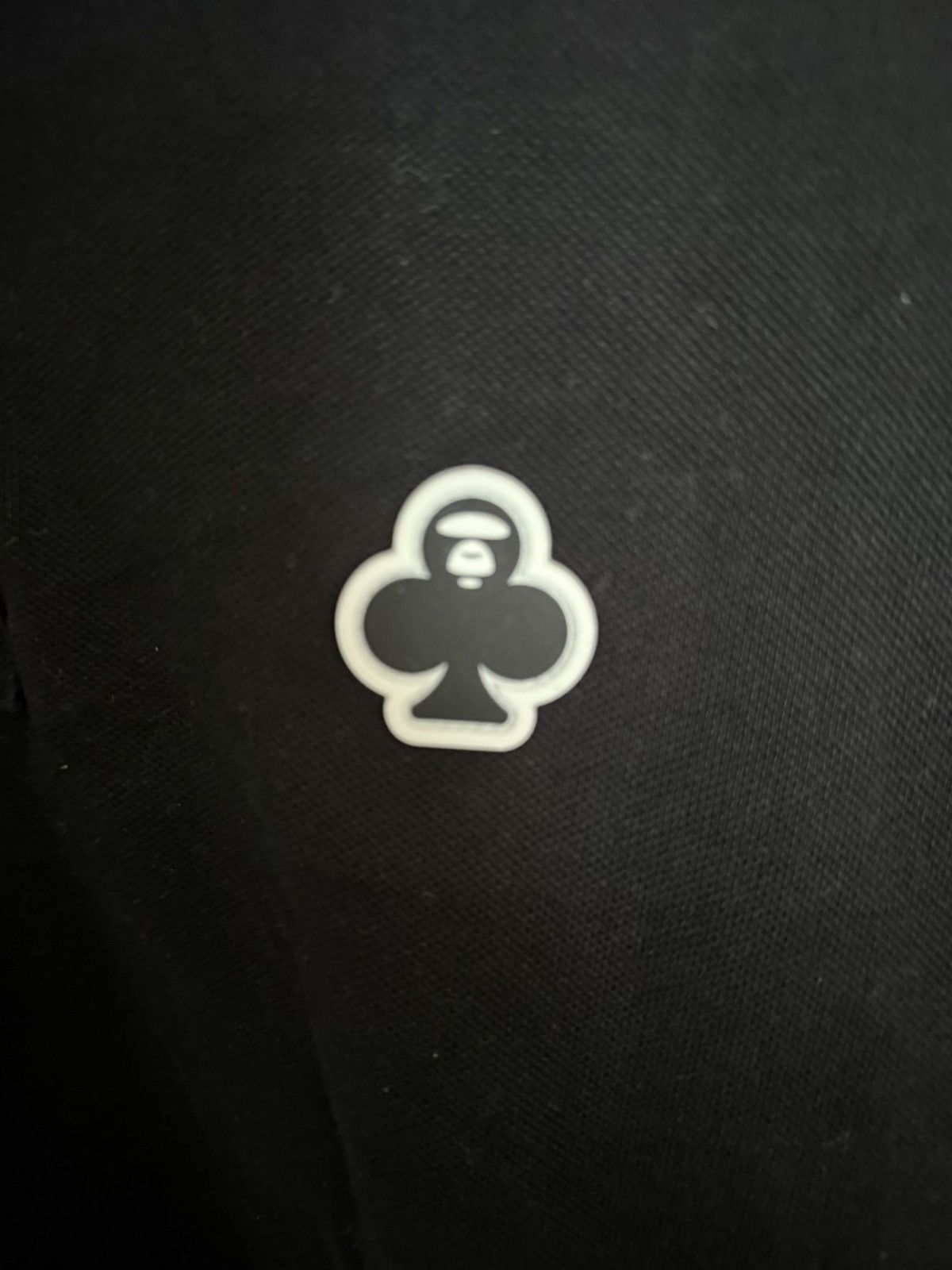 Aape AAPE cotton polo shirt Size US S / EU 44-46 / 1 - 3 Thumbnail