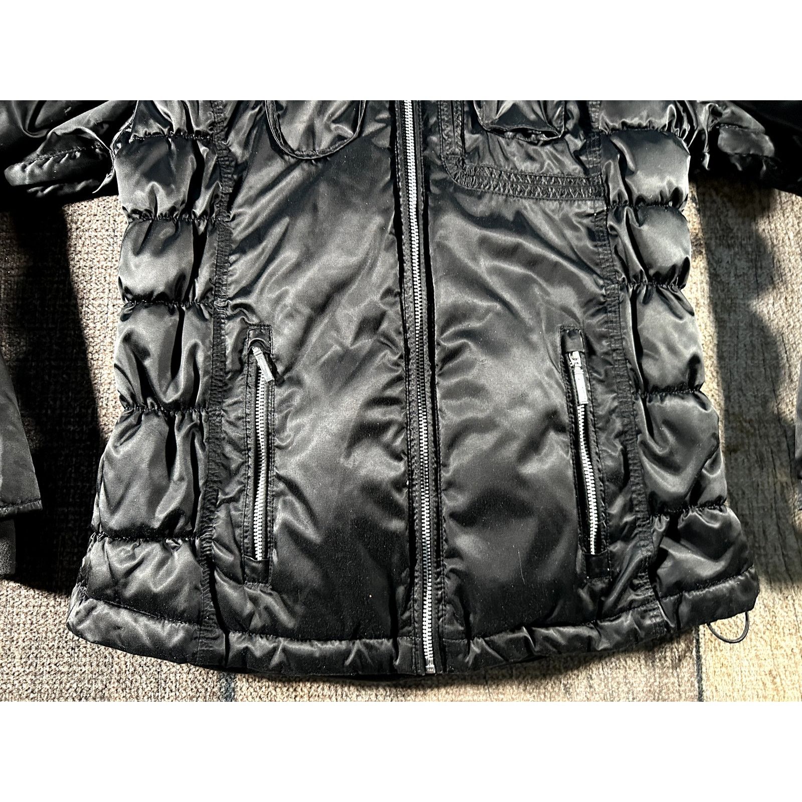 Obermeyer Obermeyer Leighton Black Jacket Size 10 cheetah print Size L / US 10 / IT 46 - 5 Thumbnail