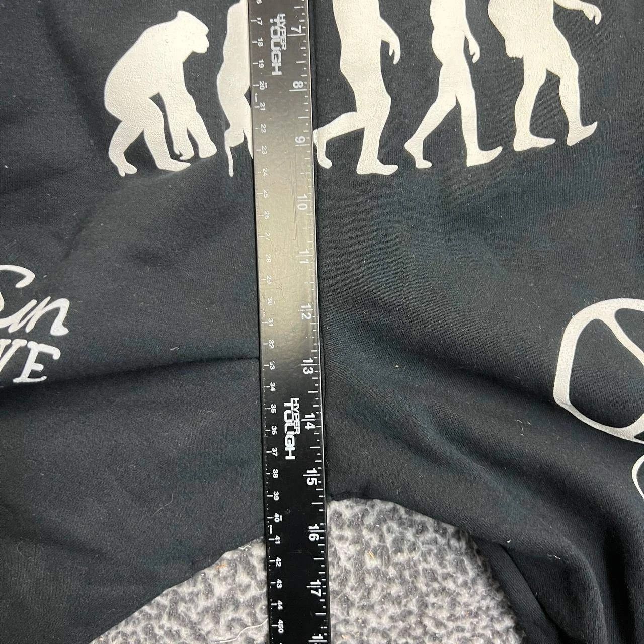 Gildan Vintage Free Love Jogger Pants Men L Evolution Outdoor 29x32 Size US 29 - 6 Thumbnail