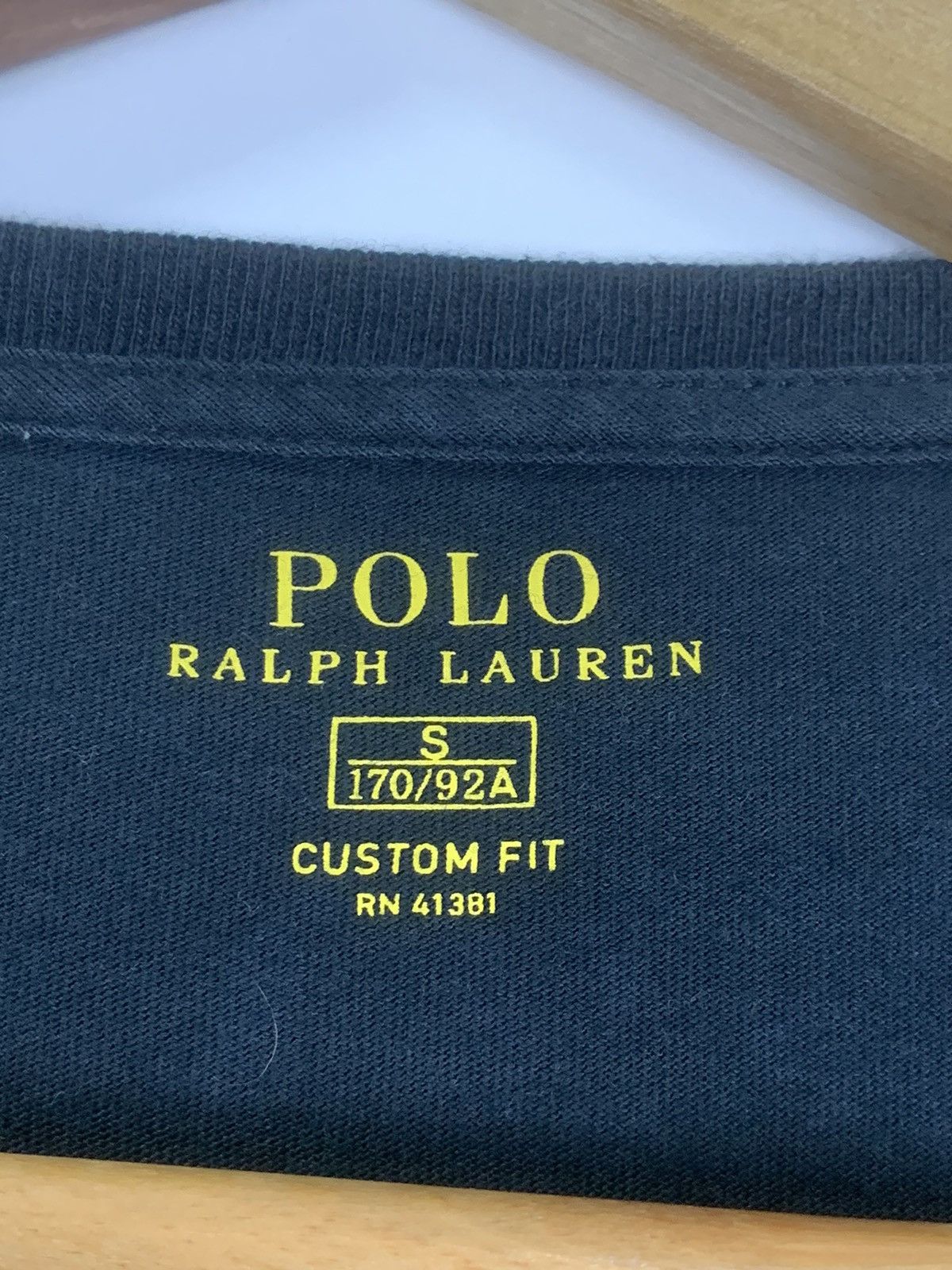 Vintage Vintage Polo Ralph Lauren Tee Size US S / EU 44-46 / 1 - 9 Thumbnail
