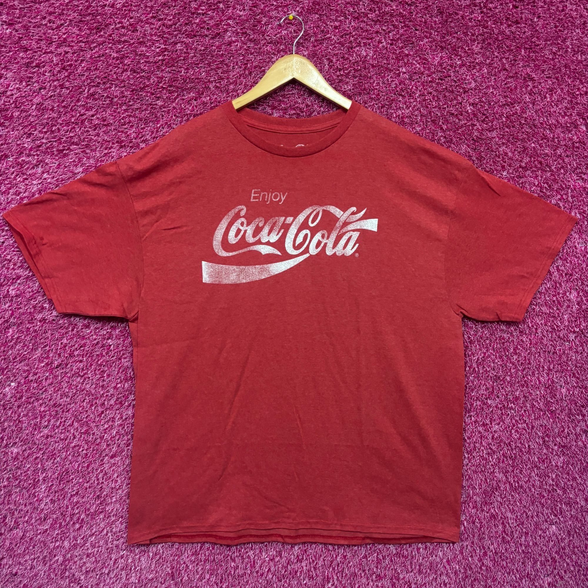 Coca Cola Coca Cola Classic Logo Tshirt size 2xl Size US XXL / EU 58 / 5 - 1 Thumbnail