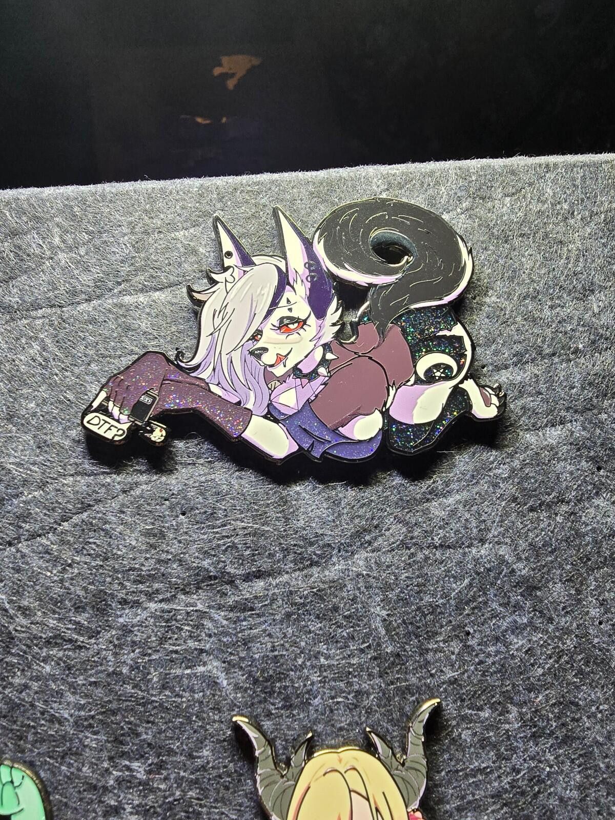 Independent Truck Co. Helluva Boss Loona pin by Captivating Audience Size ONE SIZE - 2 Thumbnail